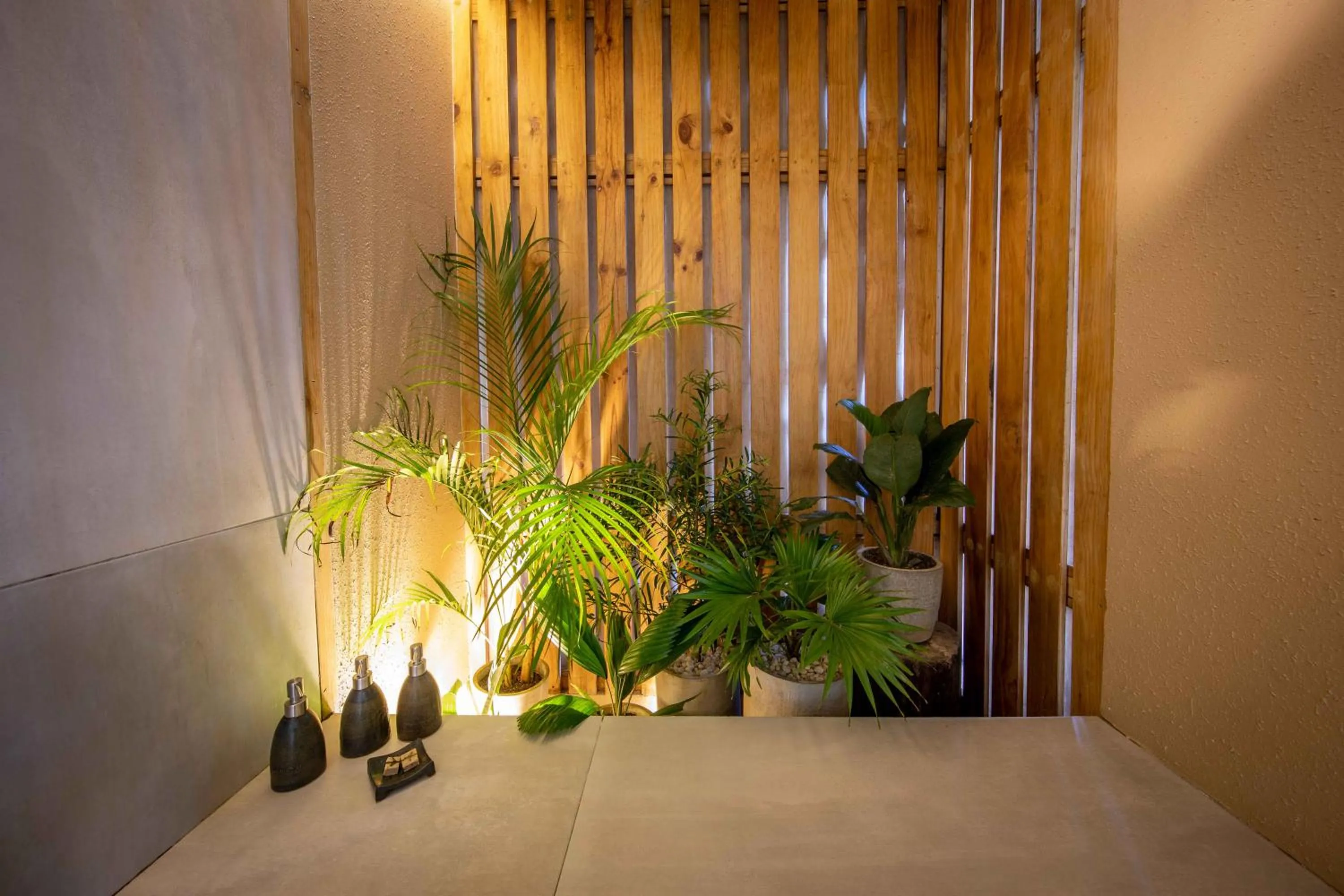 Bathroom, Bed in Maremegmeg Beach Club