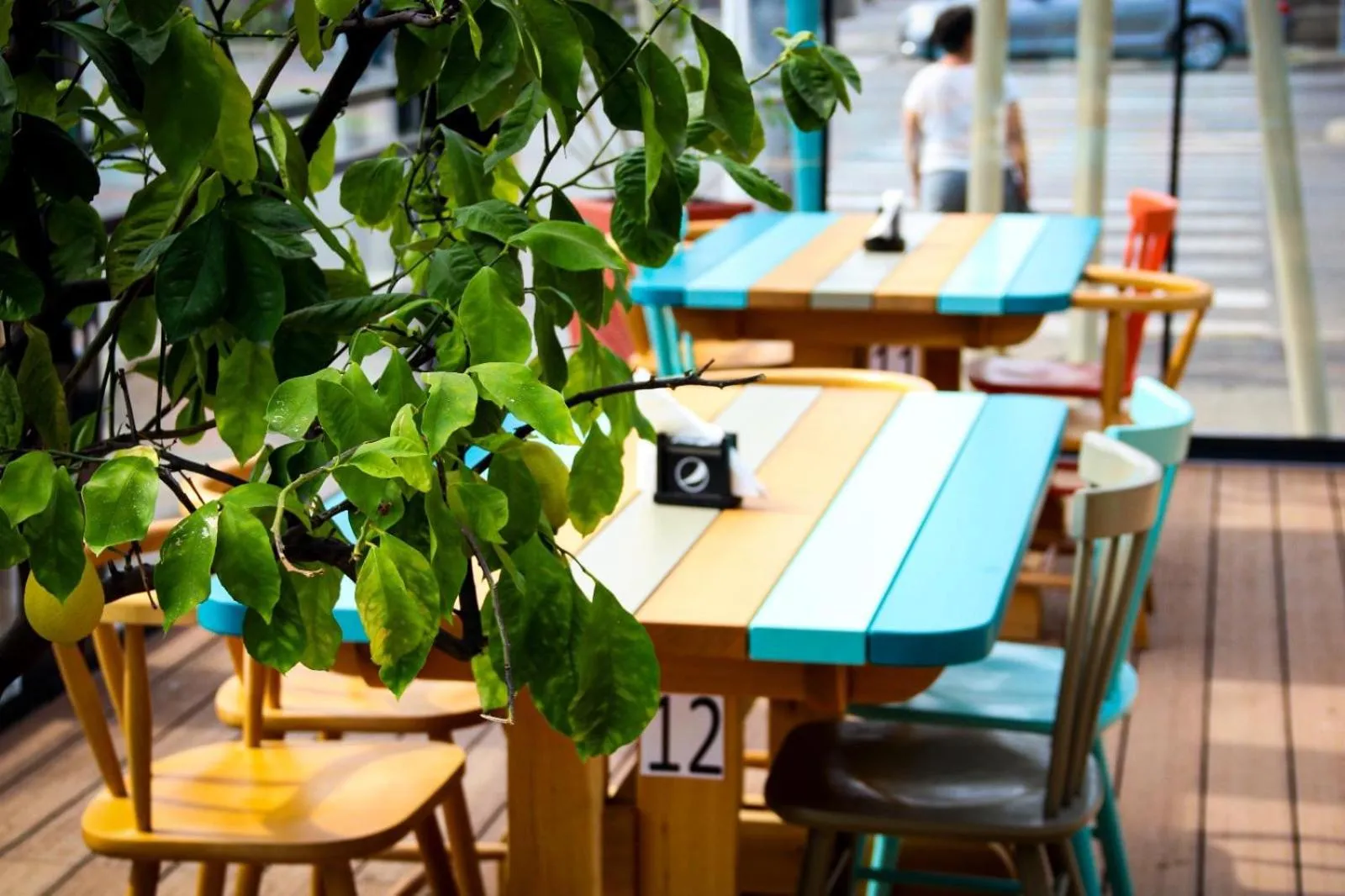 Restaurant/places to eat in Hotel Clipa