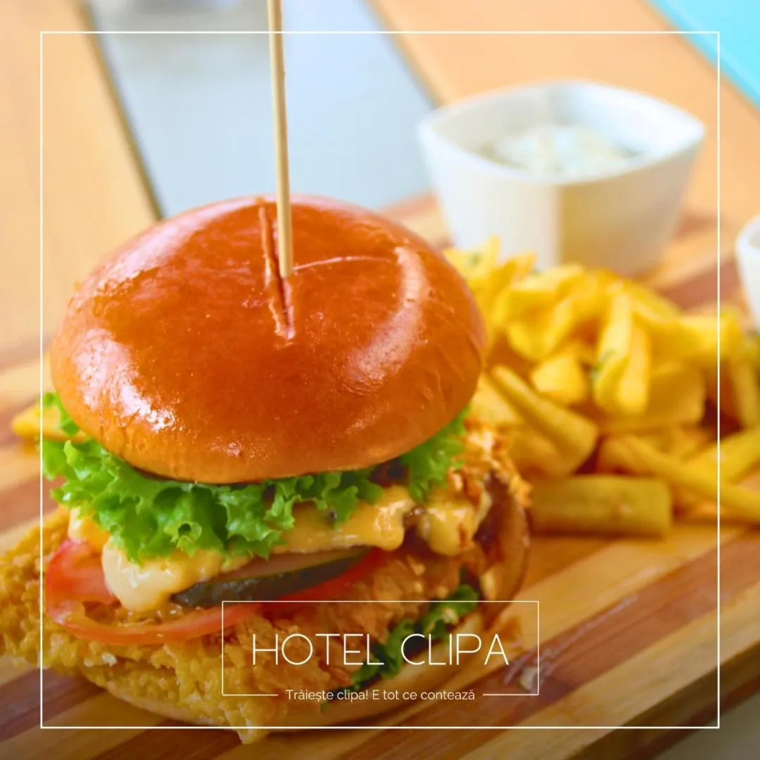 Food in Hotel Clipa