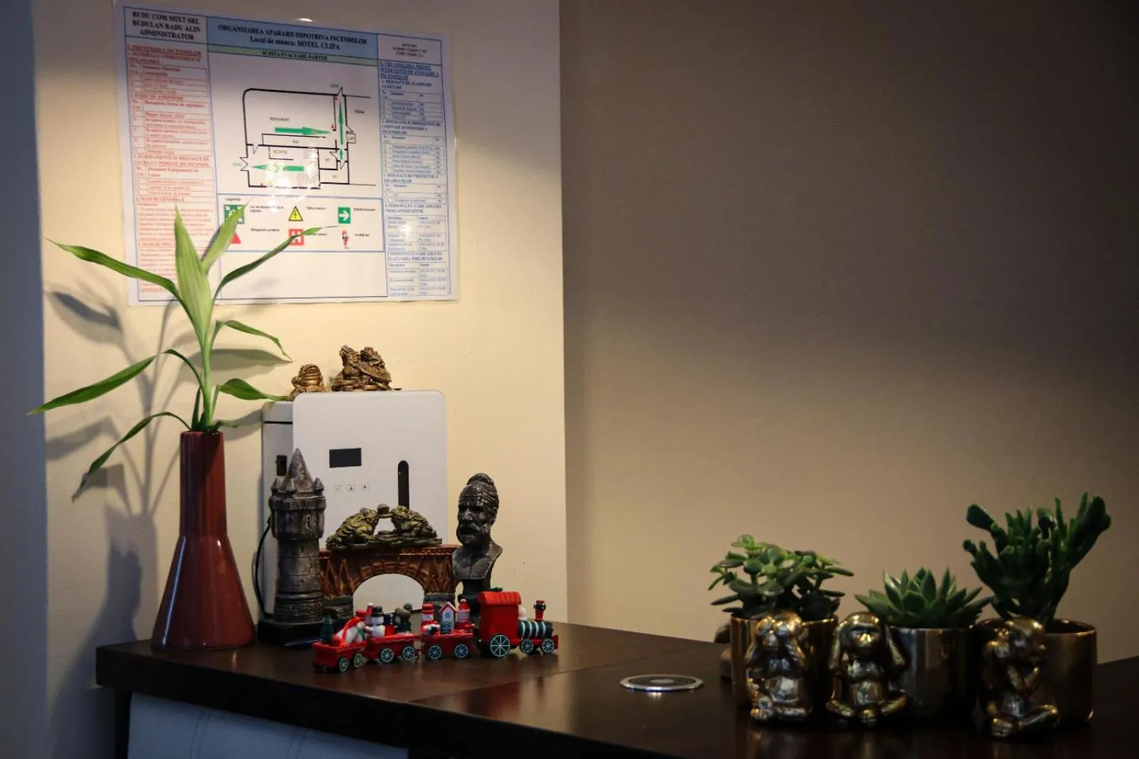 Lobby or reception in Hotel Clipa