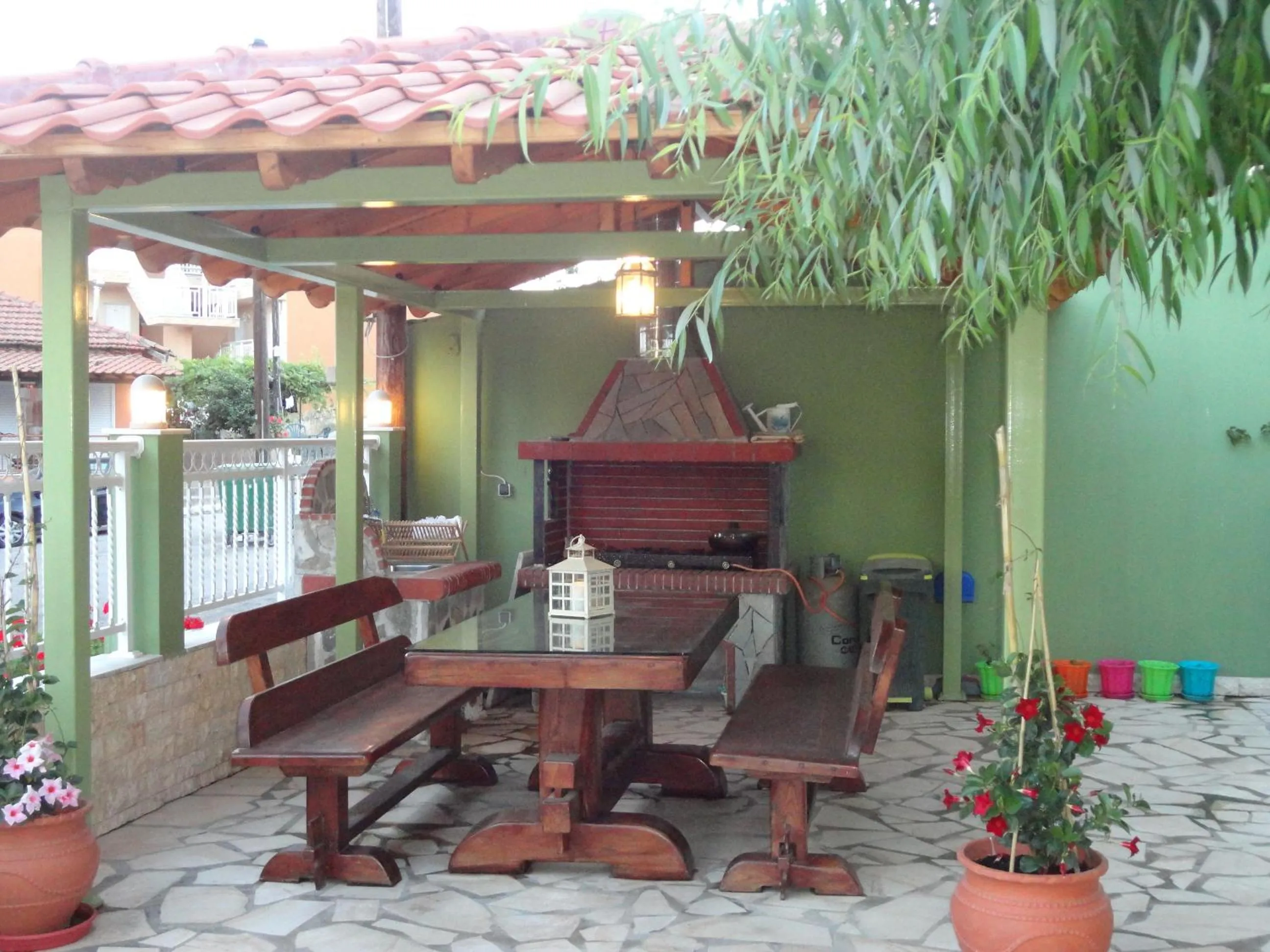 Patio in Phoenix Studios