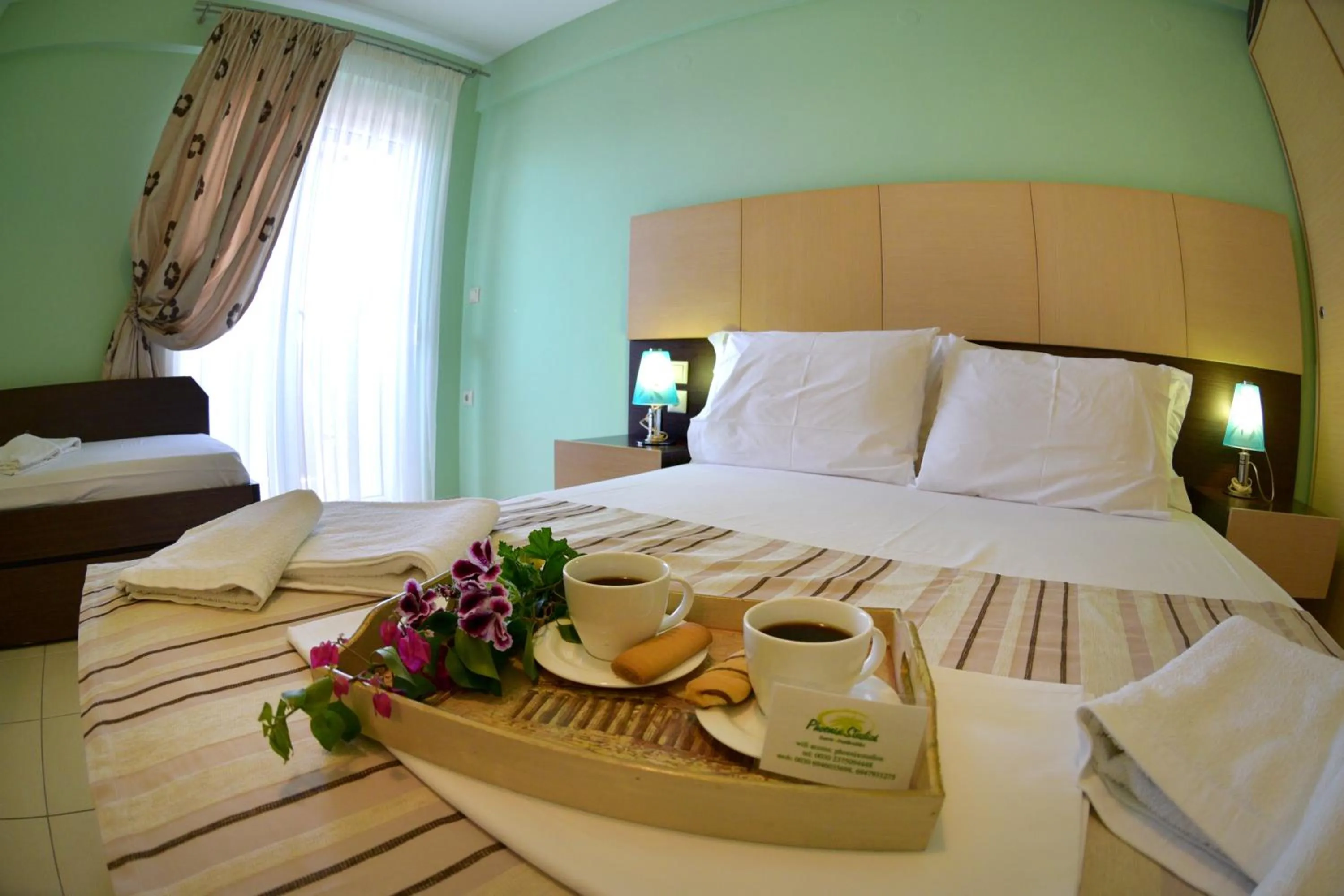 Bed in Phoenix Studios