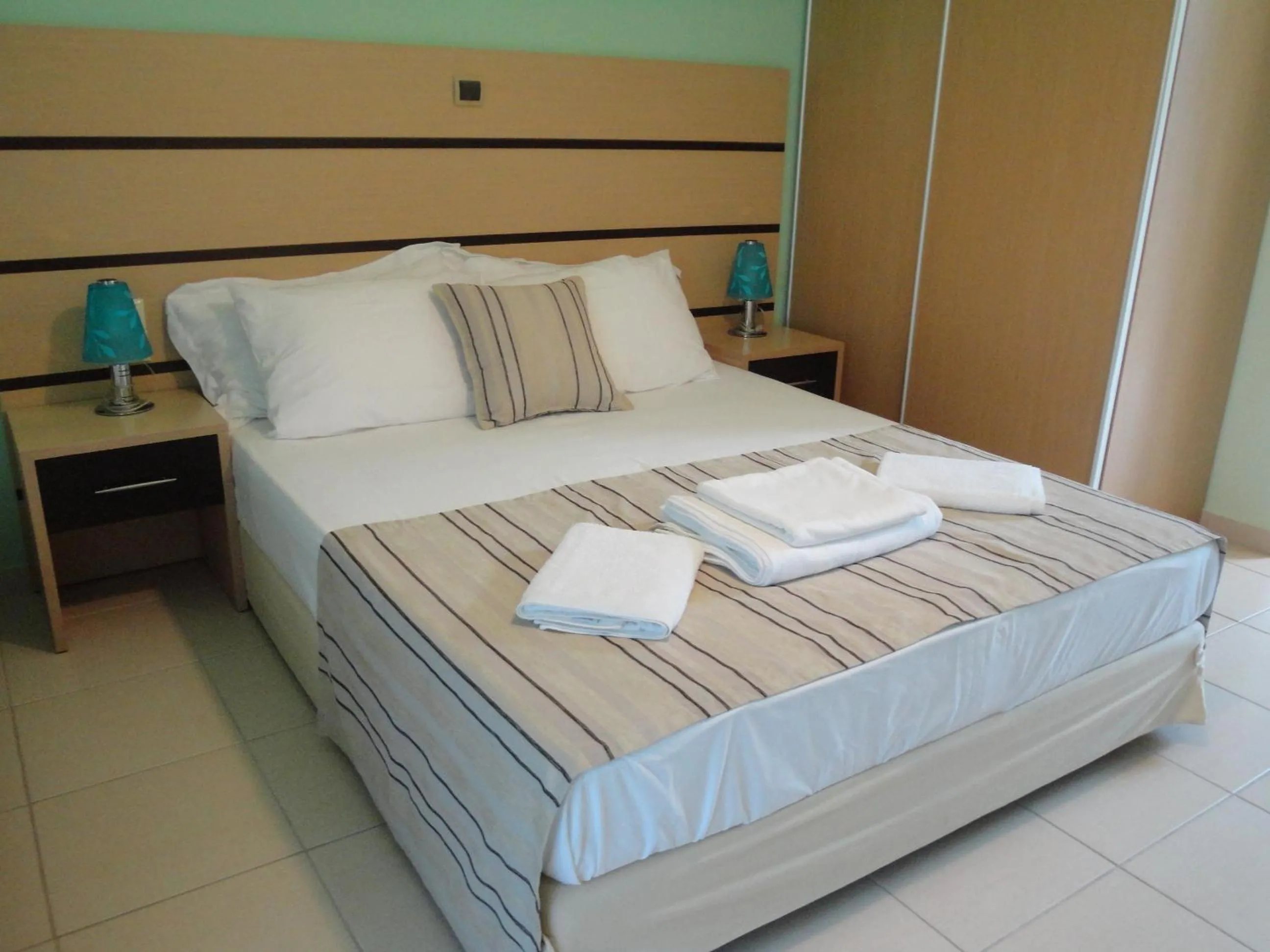 Bed in Phoenix Studios