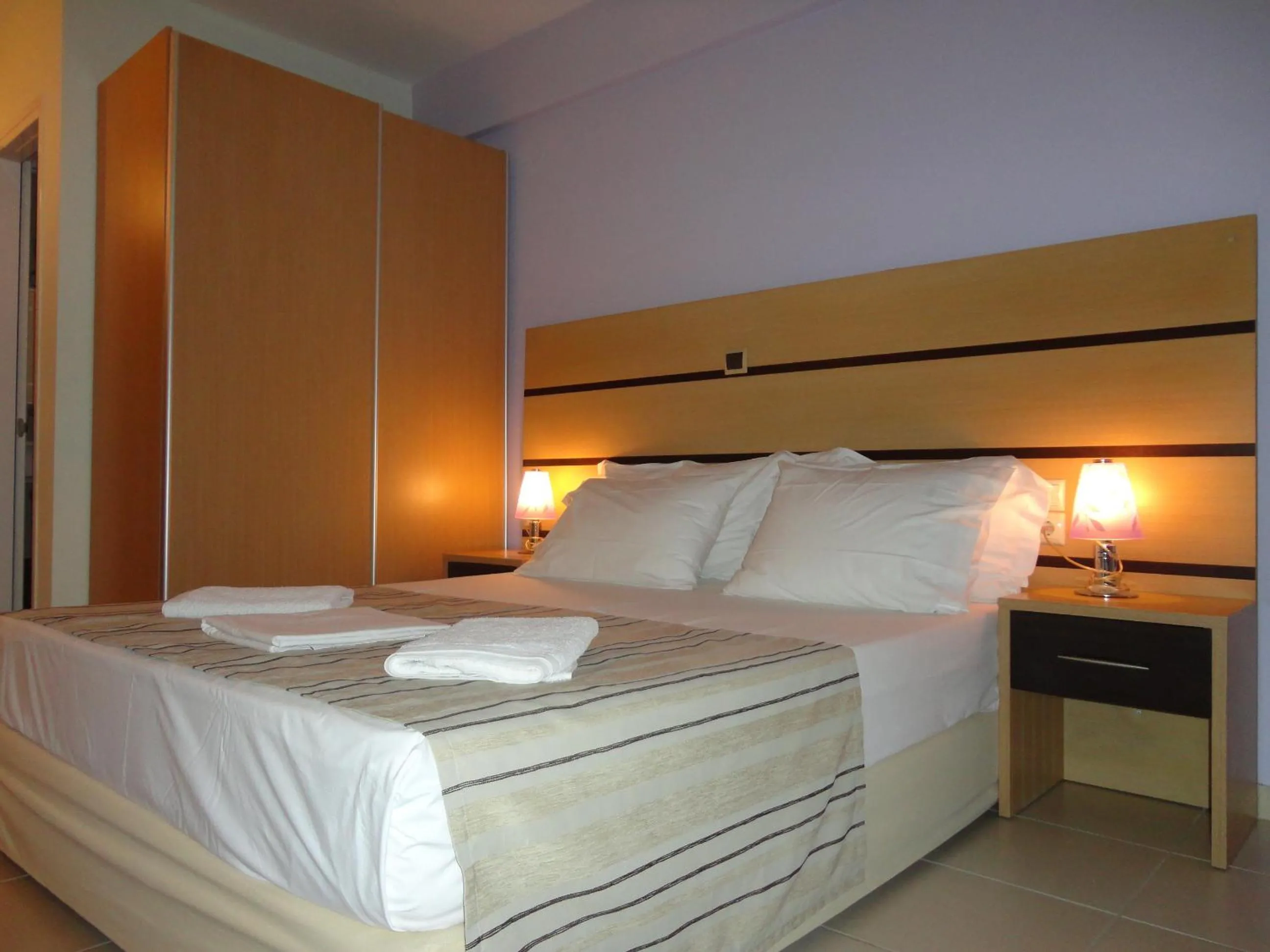 Bed in Phoenix Studios