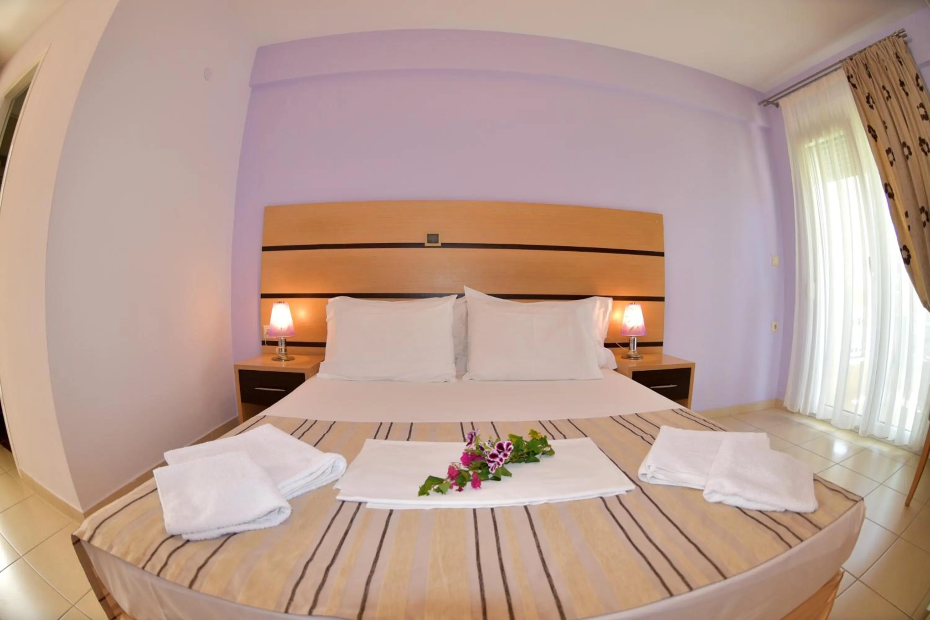 Bed in Phoenix Studios