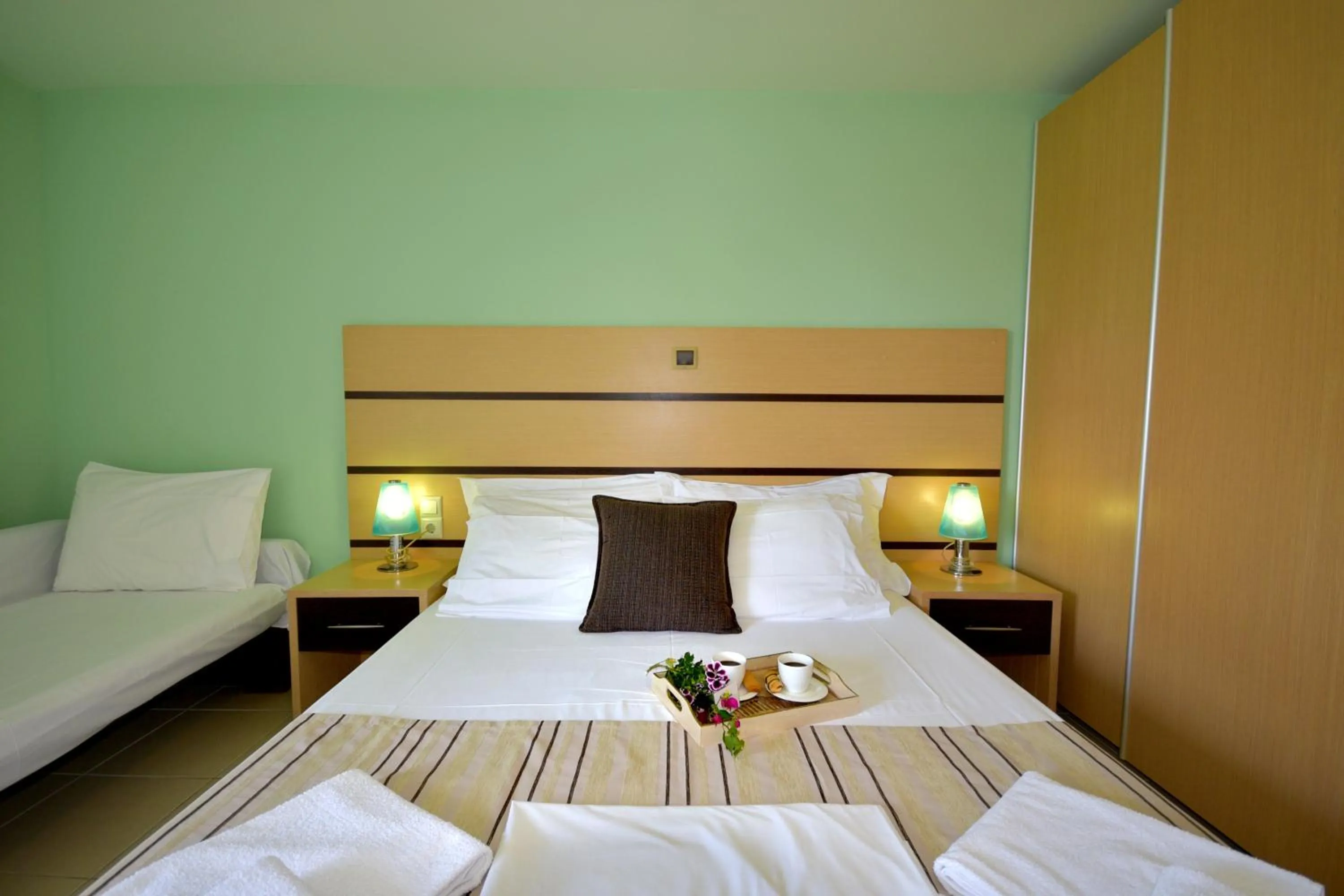 Bedroom, Bed in Phoenix Studios