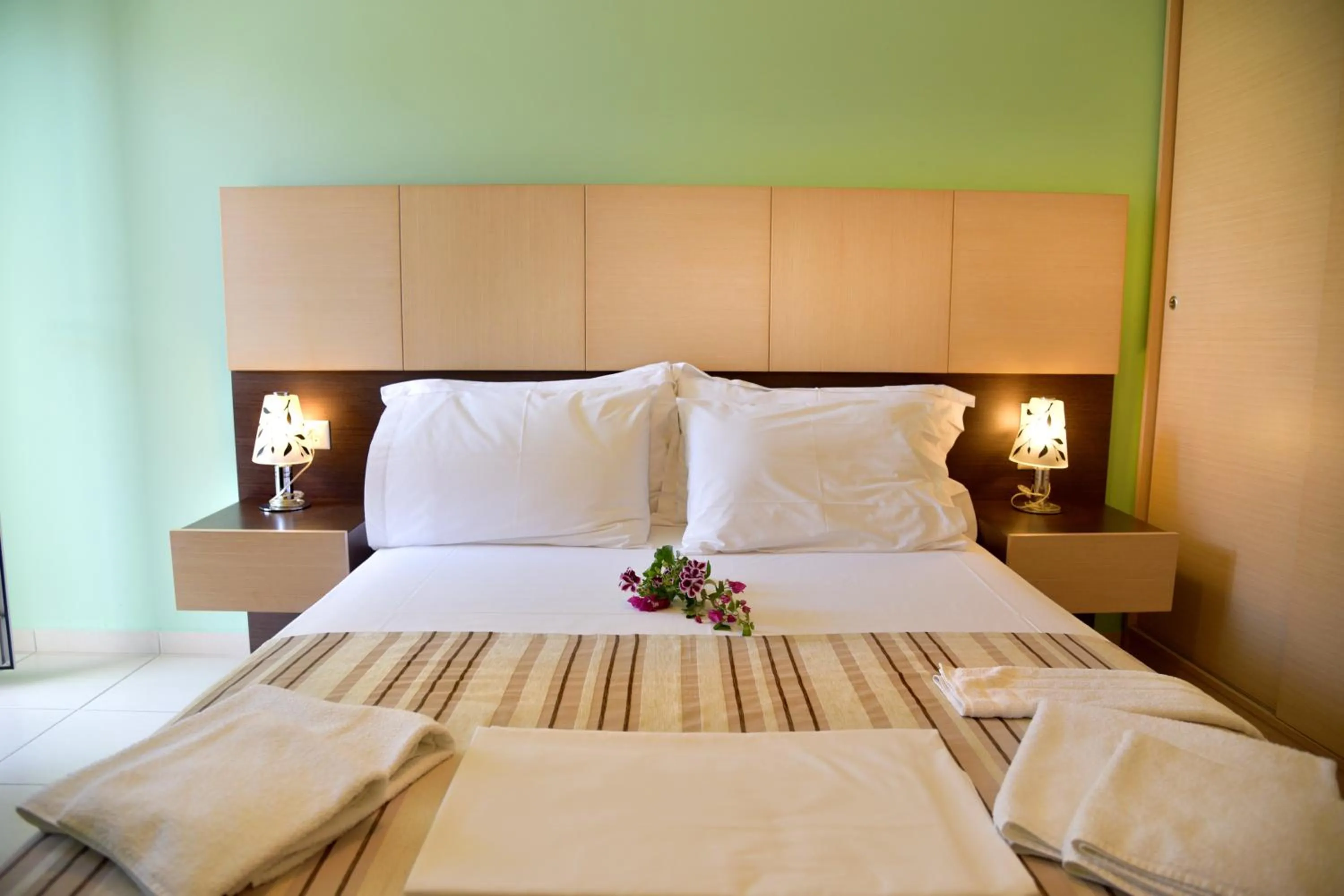 Bed in Phoenix Studios