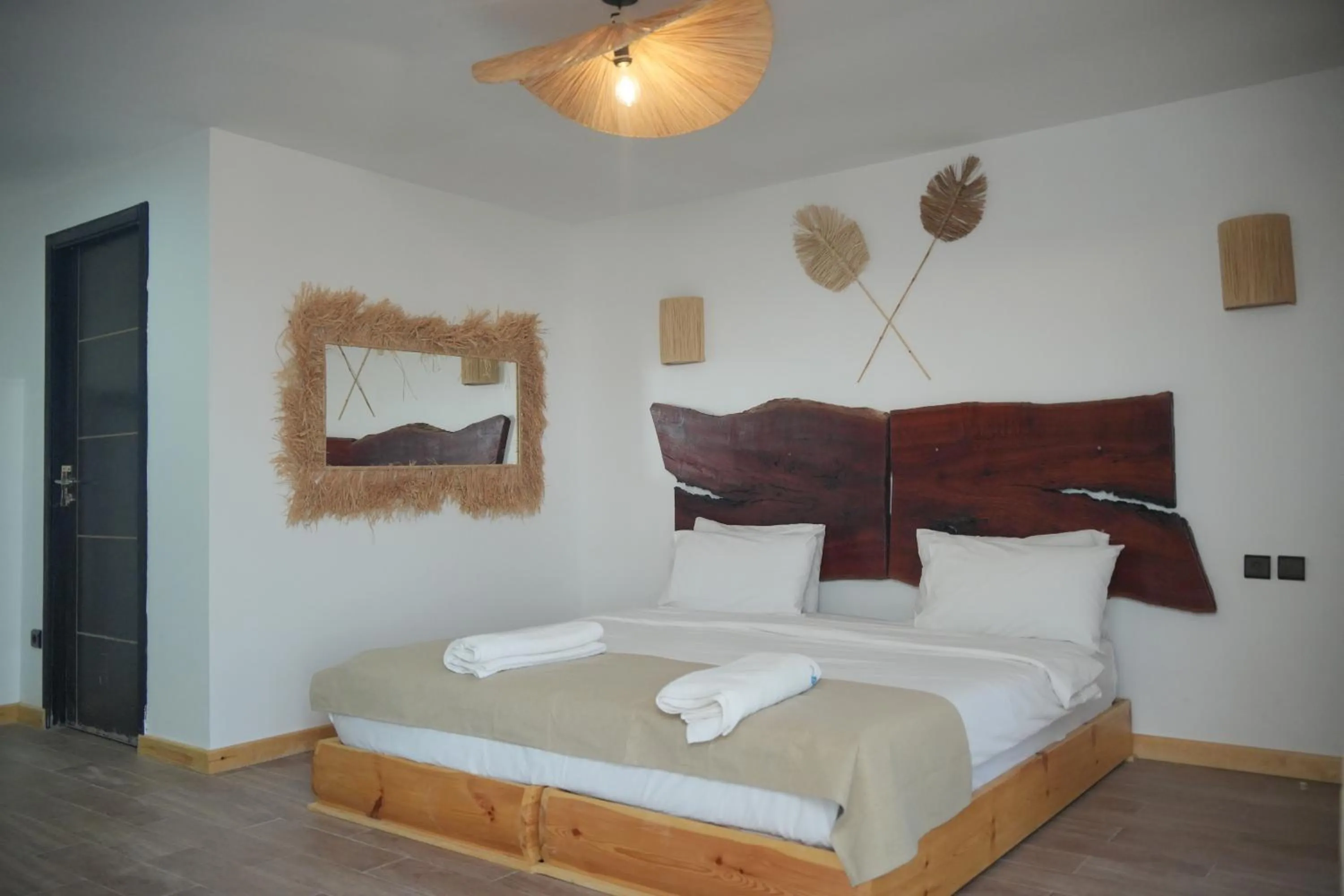 Bed in North Lagoon Dakhla Kitesurf Spot