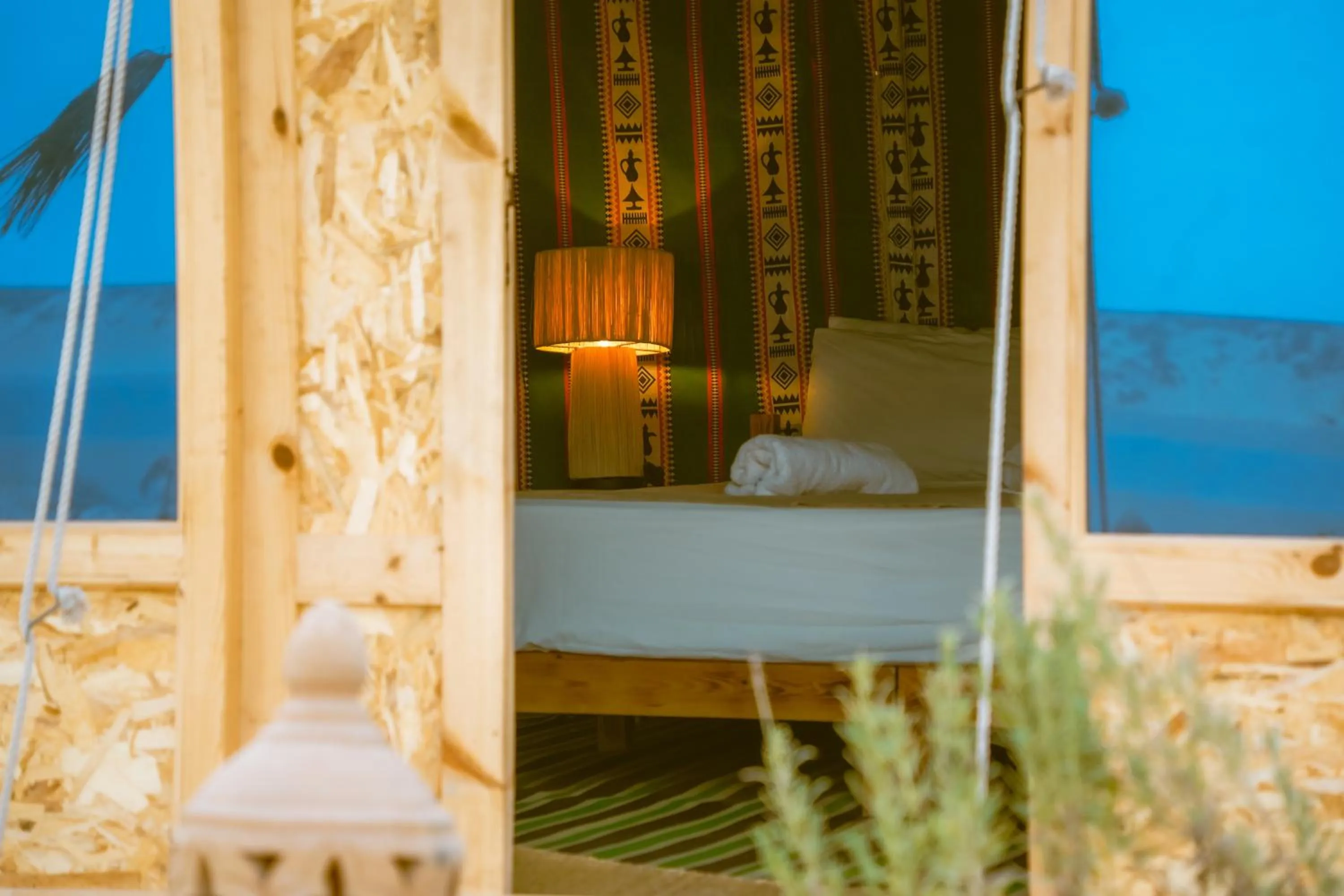 Bed in North Lagoon Dakhla Kitesurf Spot