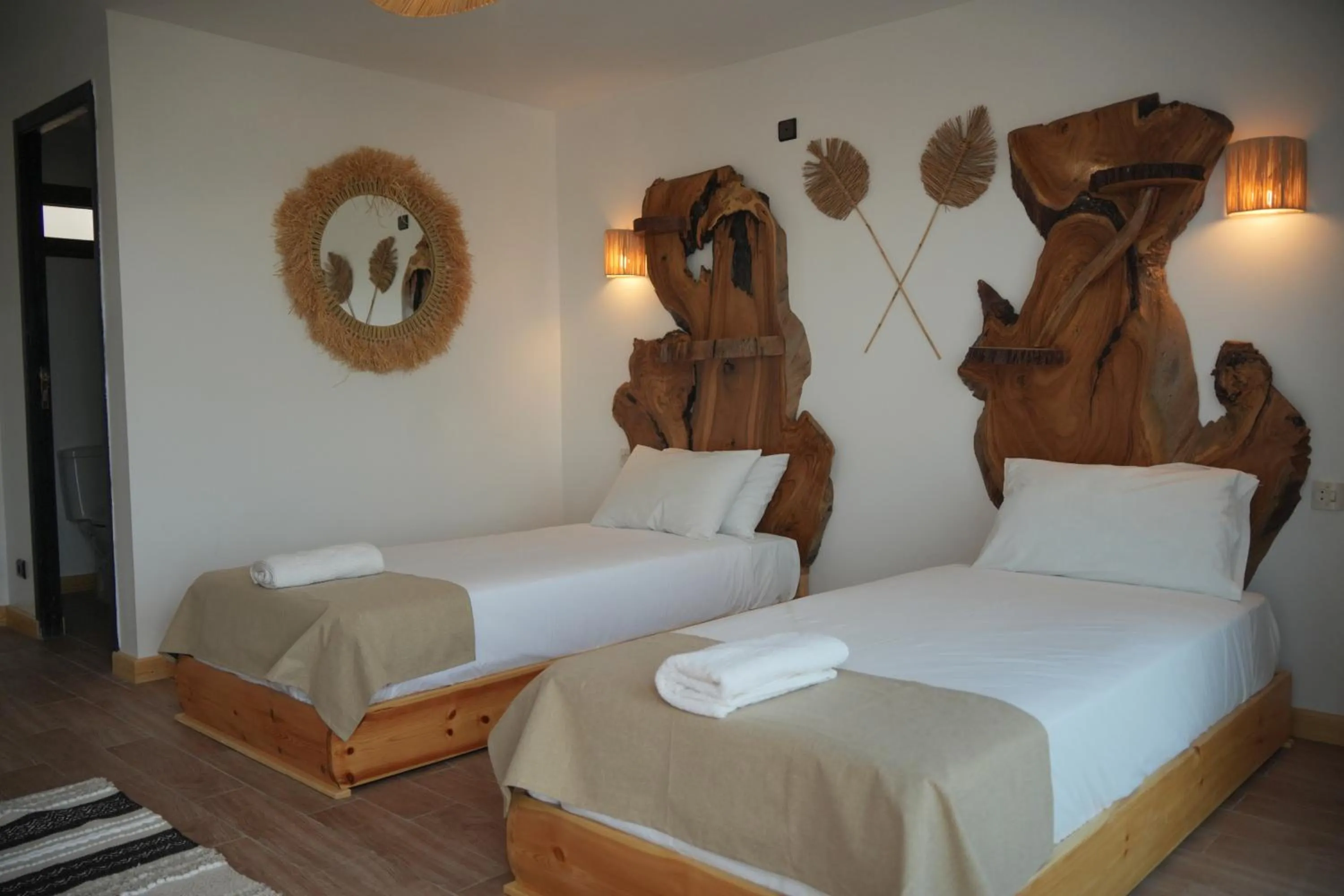 Bed in North Lagoon Dakhla Kitesurf Spot