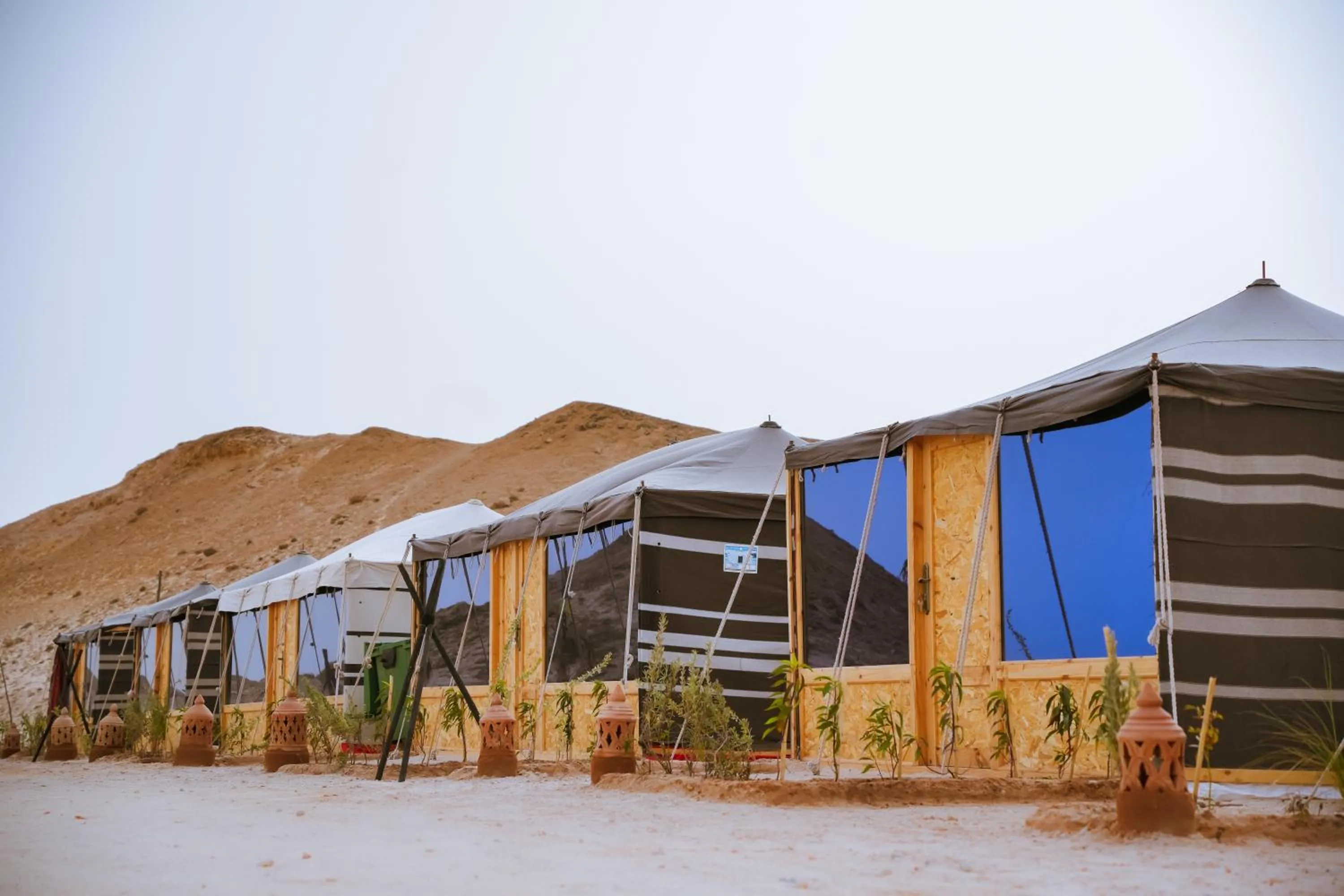 Property building in North Lagoon Dakhla Kitesurf Spot