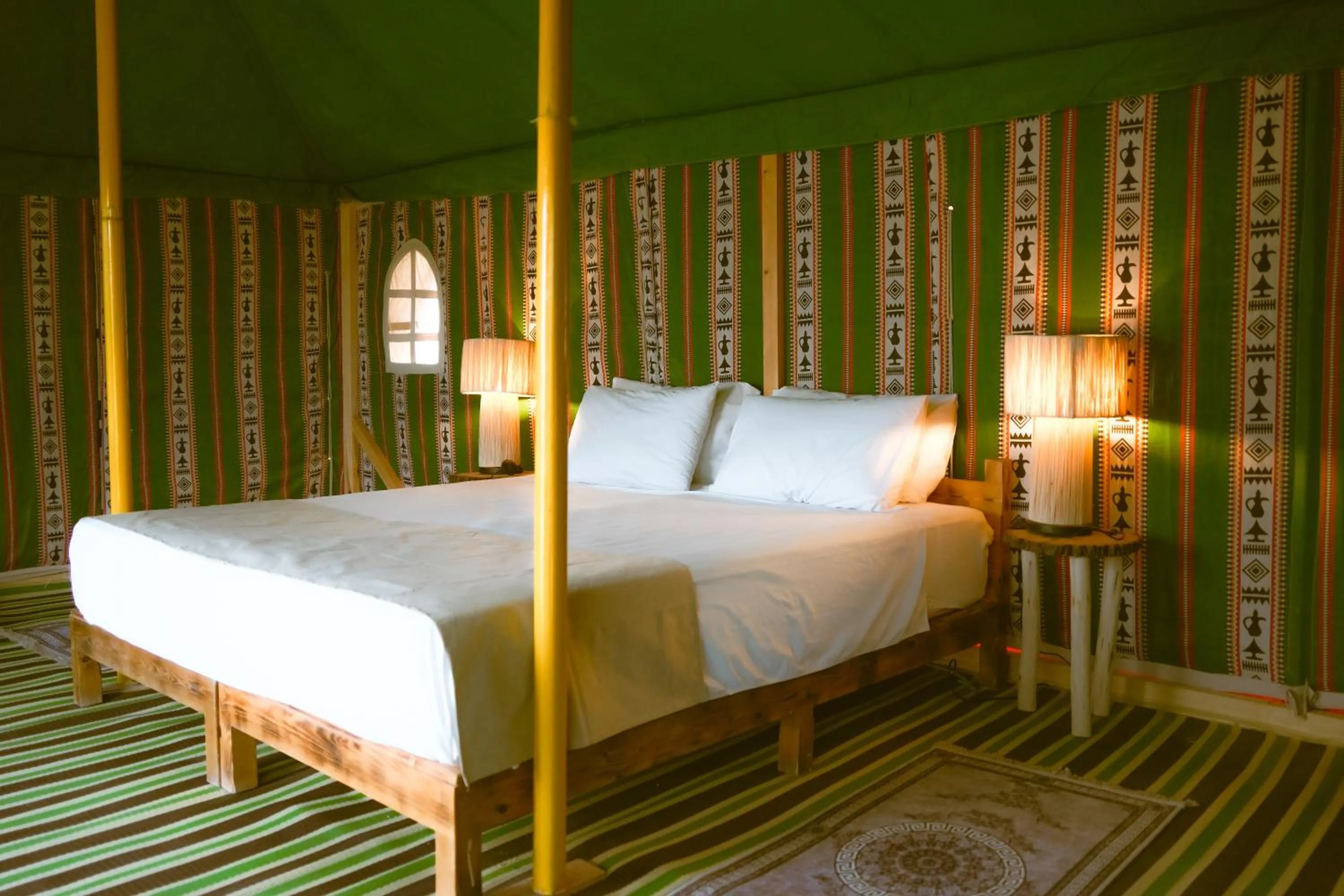 Bed in North Lagoon Dakhla Kitesurf Spot