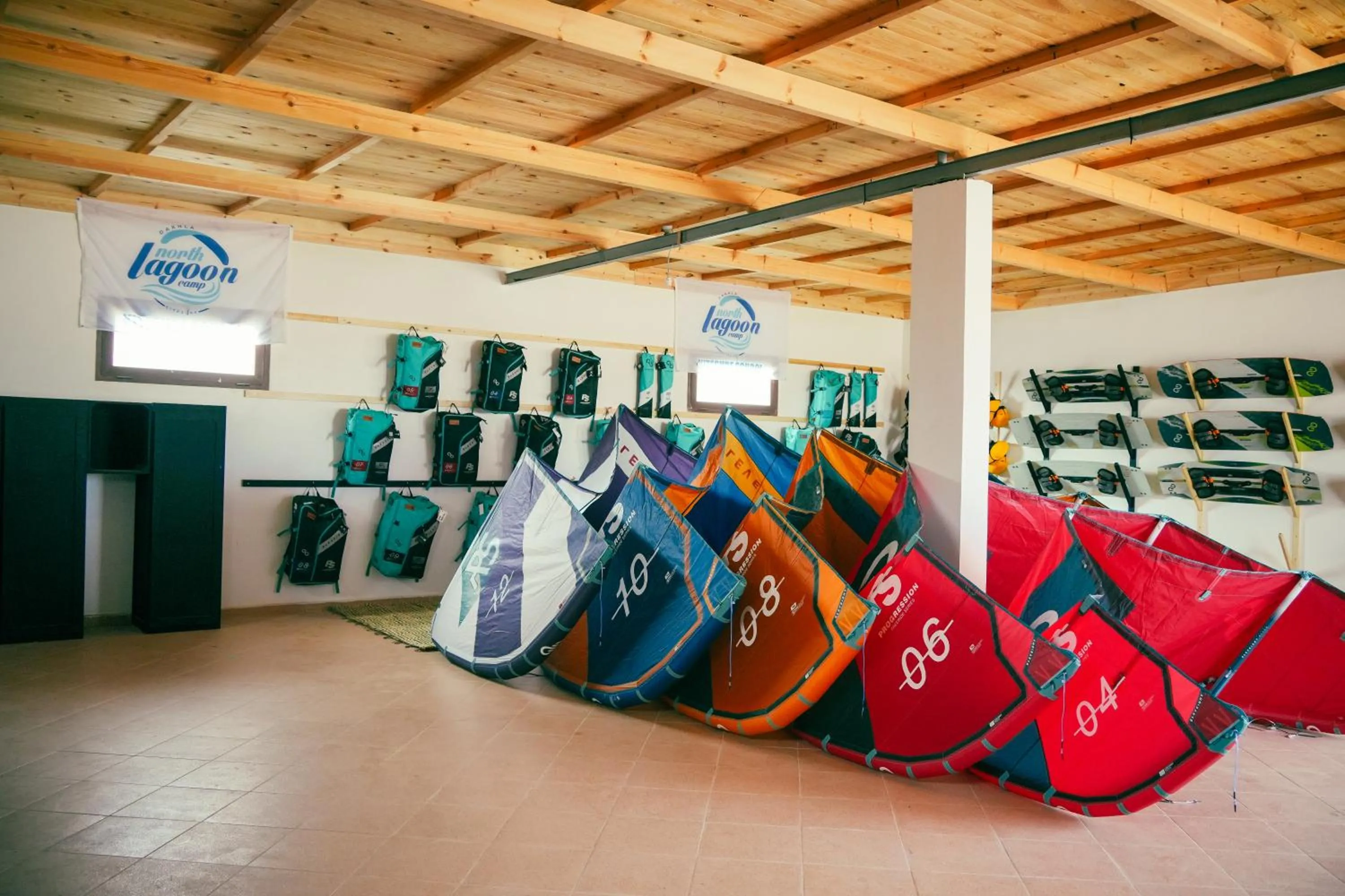 Activities in North Lagoon Dakhla Kitesurf Spot