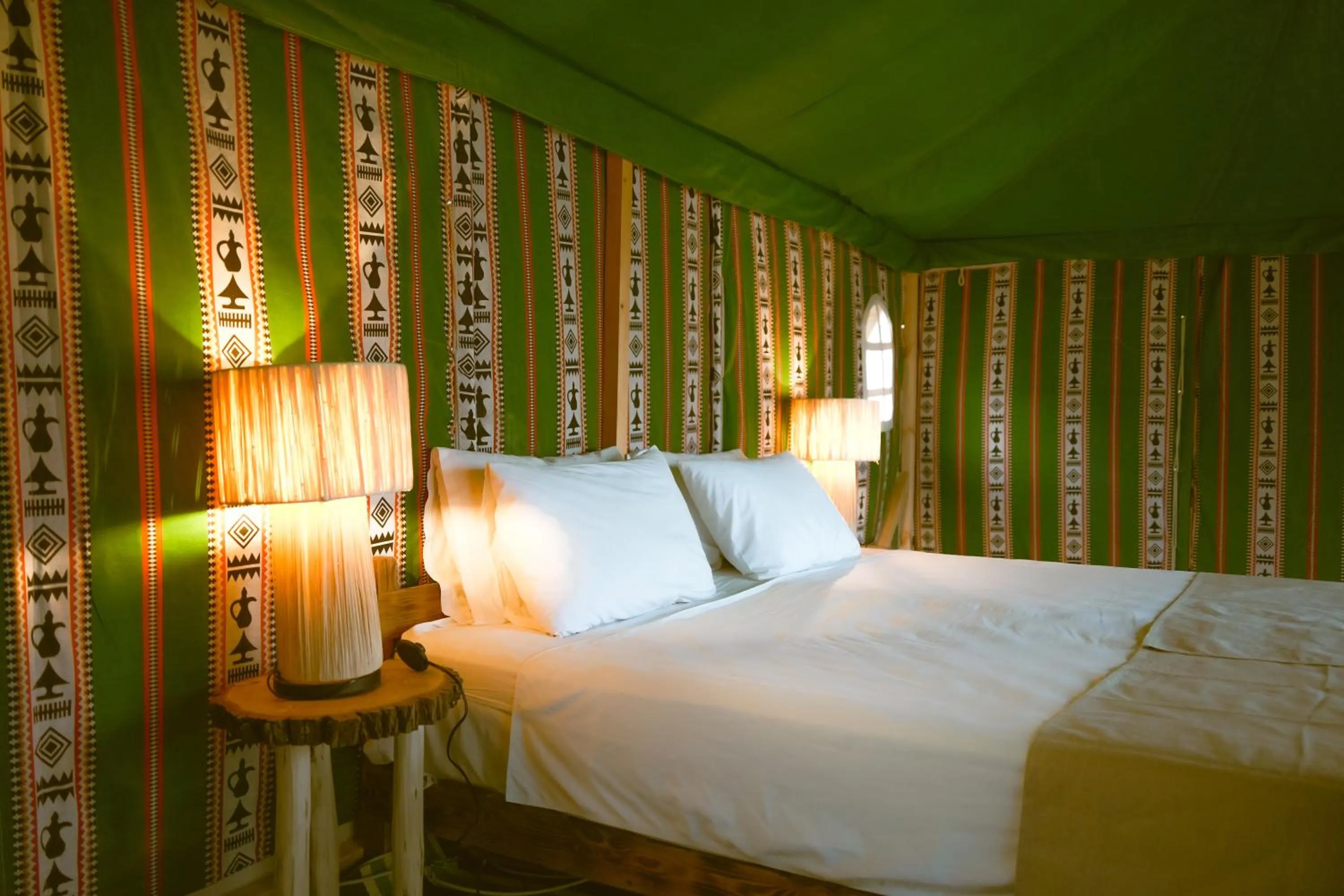 Bed in North Lagoon Dakhla Kitesurf Spot