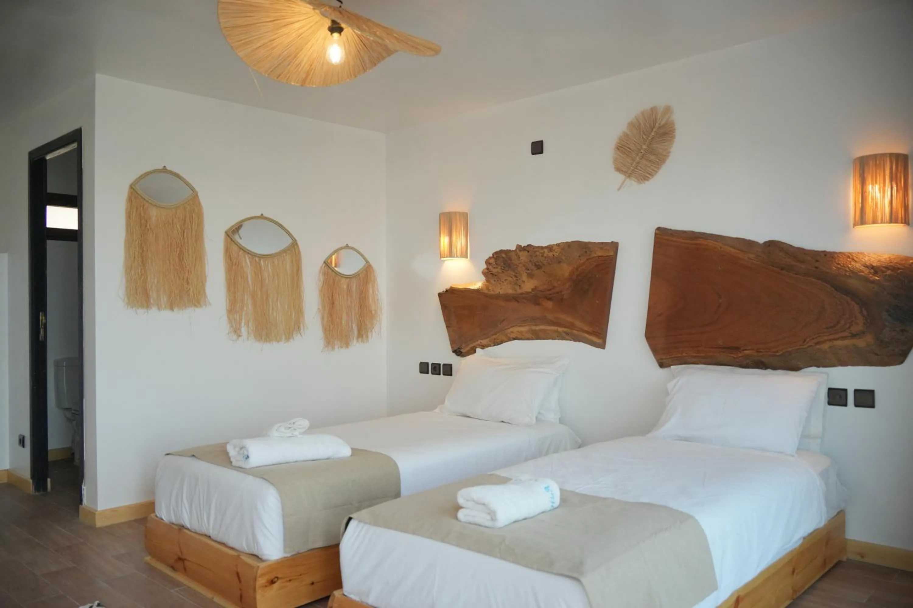 Bed in North Lagoon Dakhla Kitesurf Spot