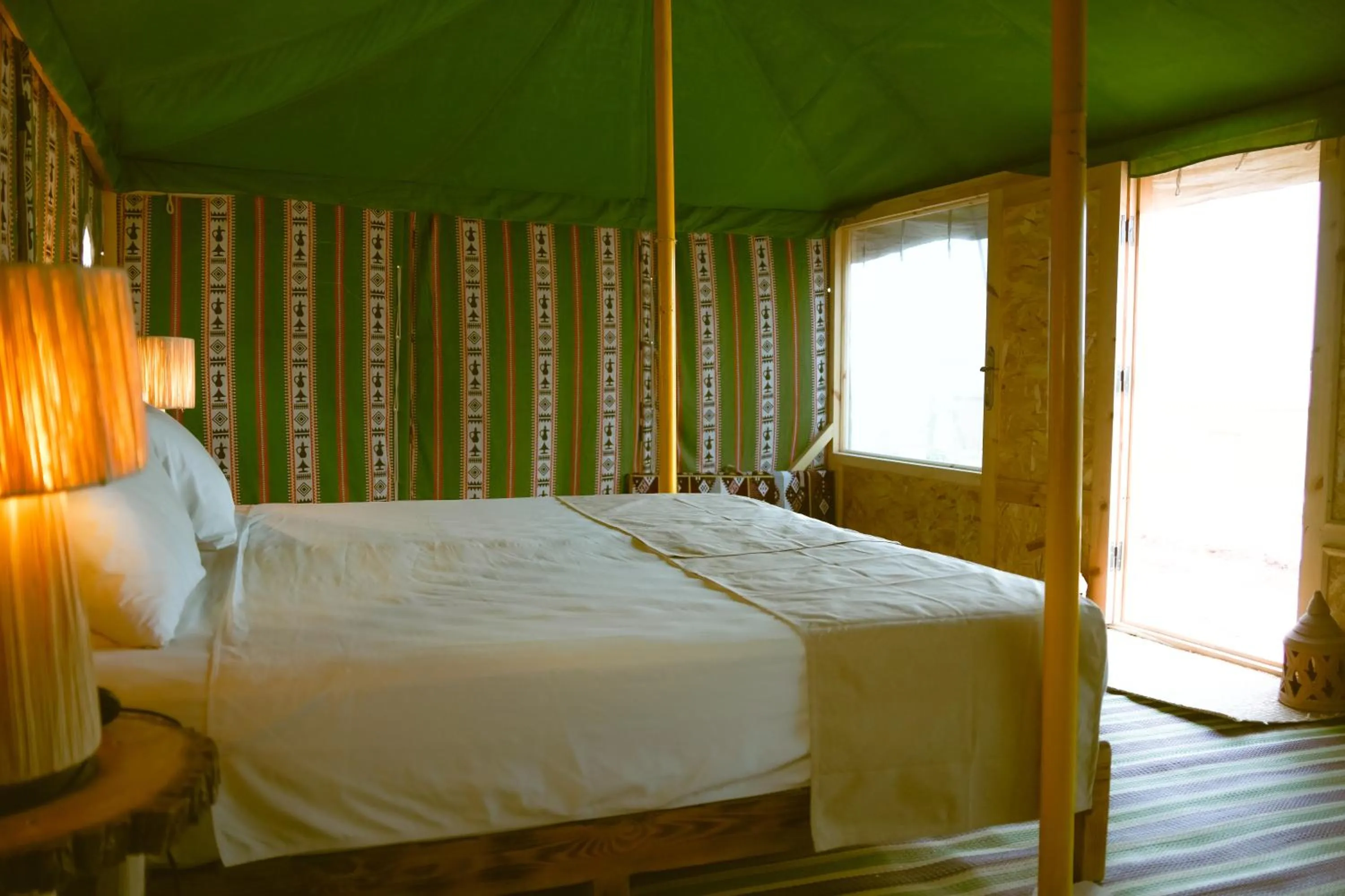 Bed in North Lagoon Dakhla Kitesurf Spot