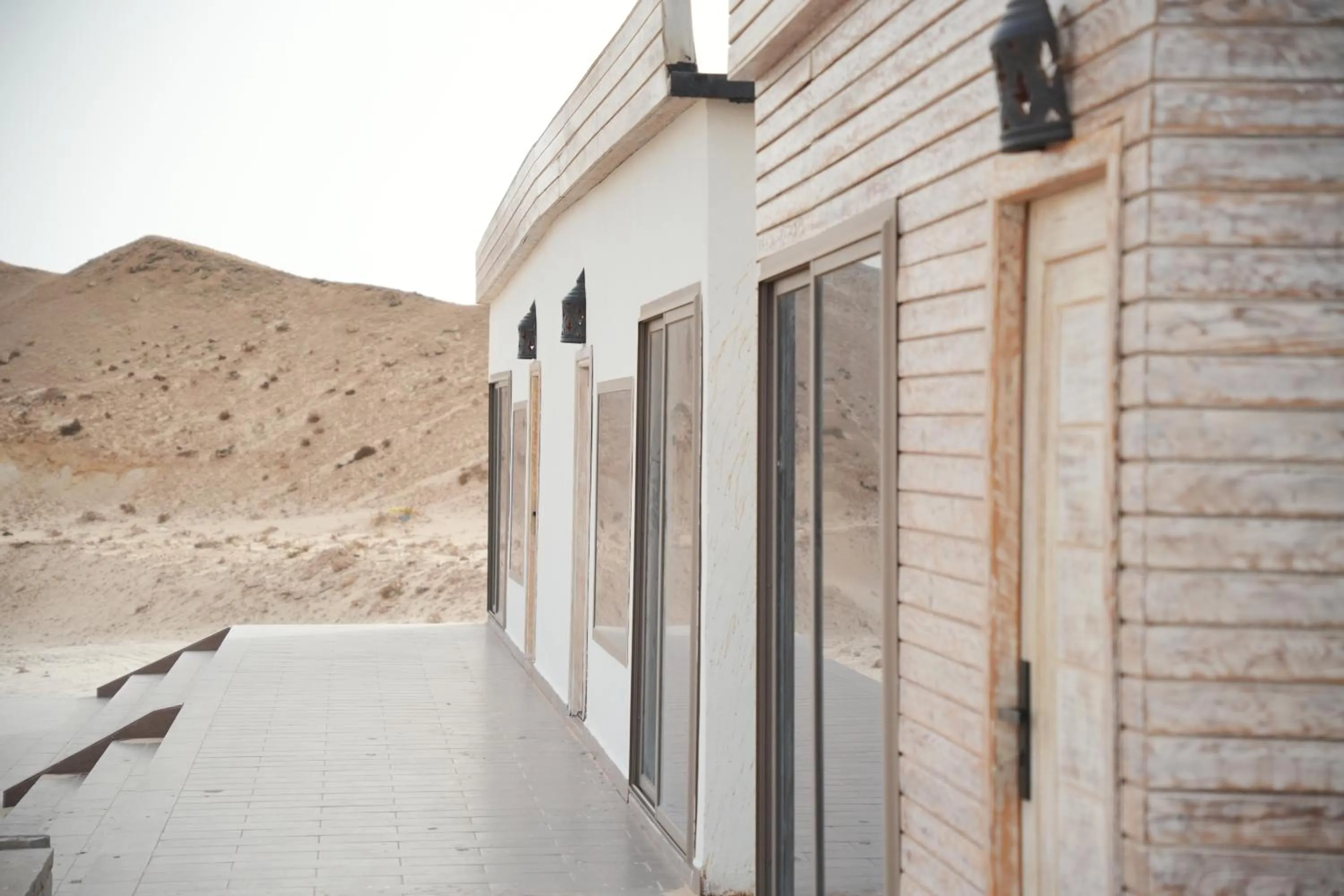 Property building in North Lagoon Dakhla Kitesurf Spot