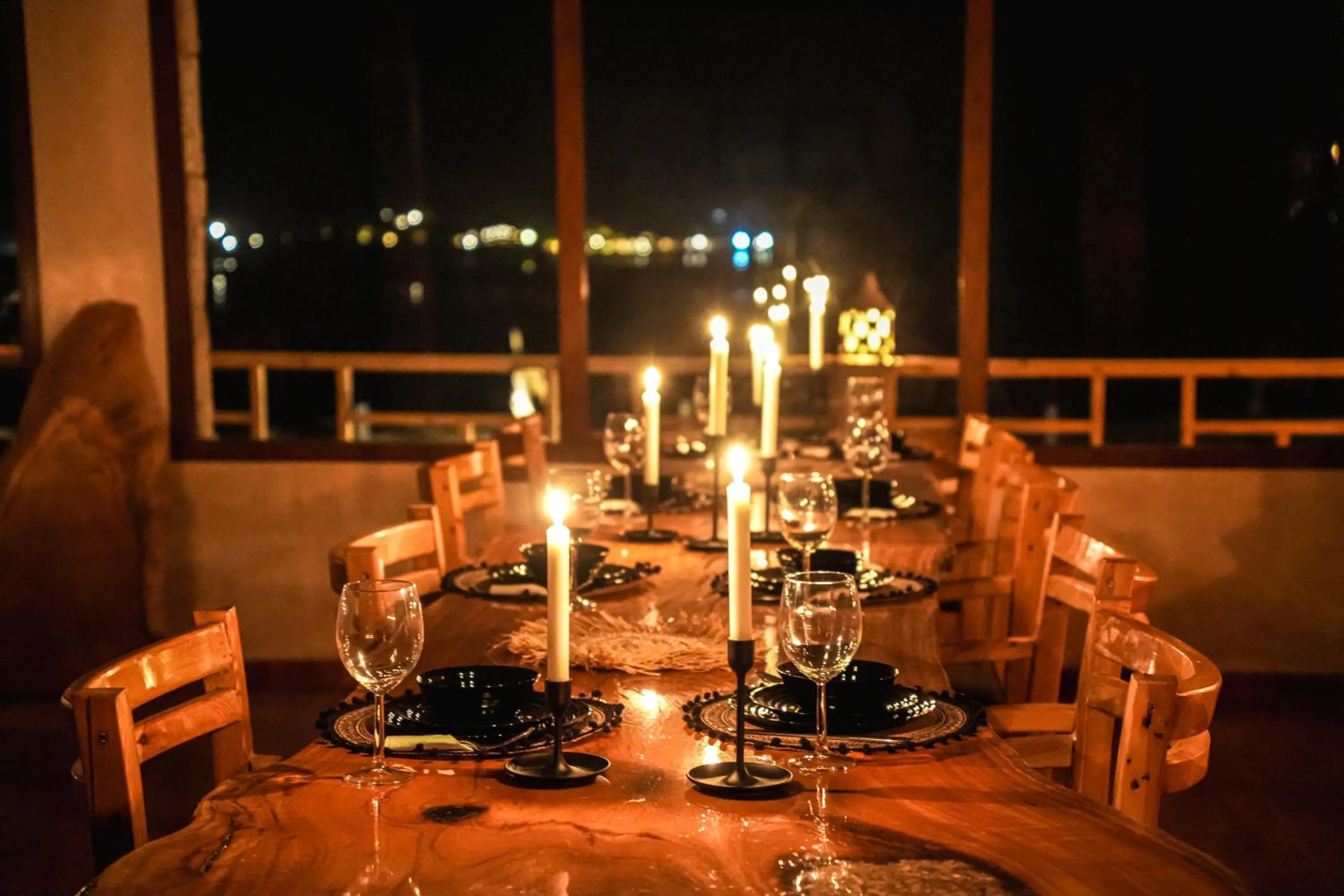 Food and drinks in North Lagoon Dakhla Kitesurf Spot