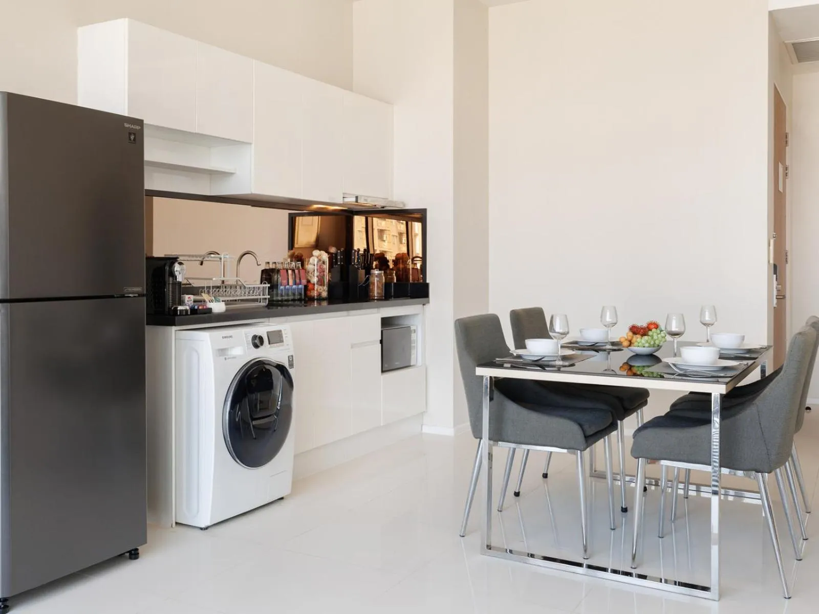 Living room in Estella Ekkamai