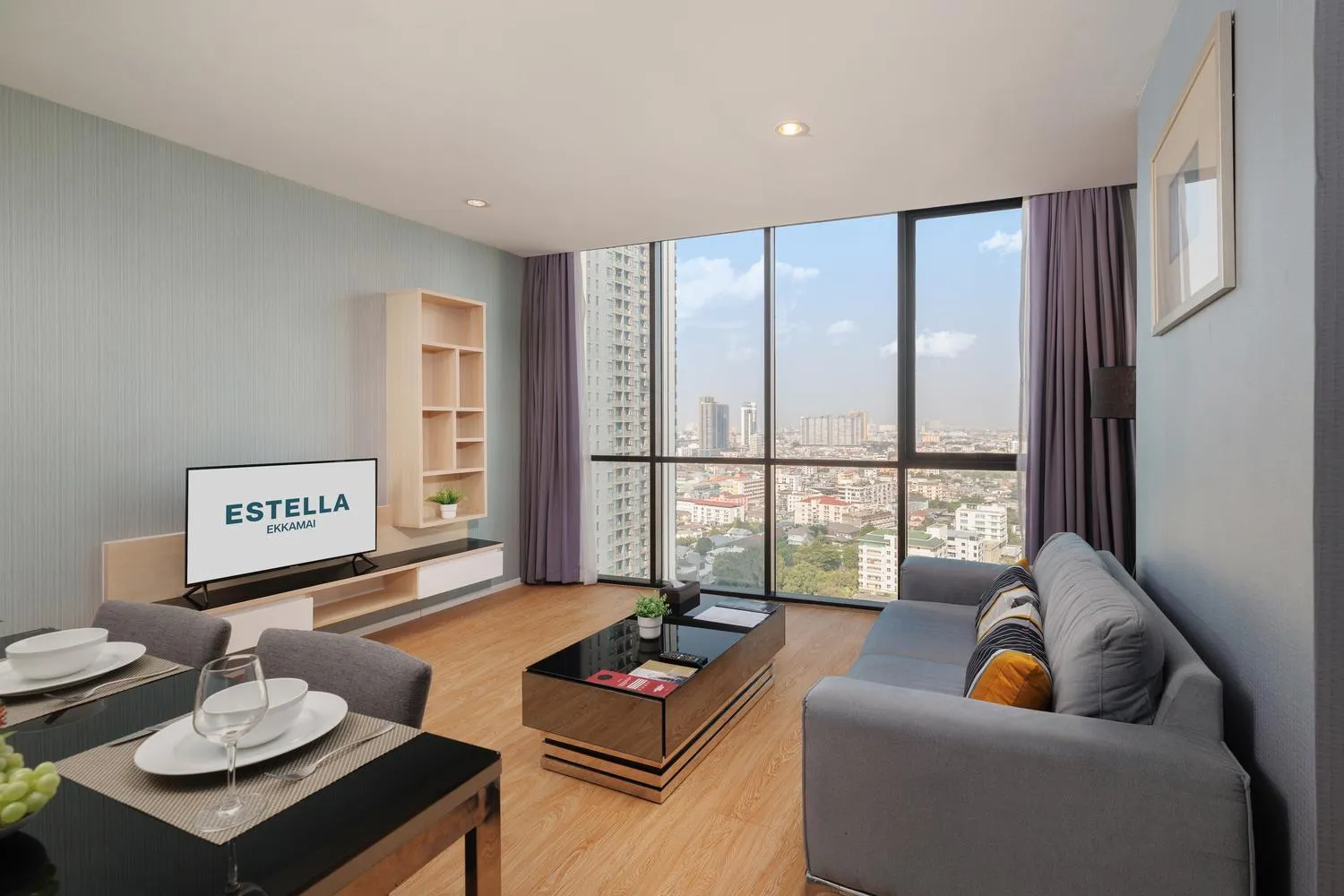 Living room in Estella Ekkamai