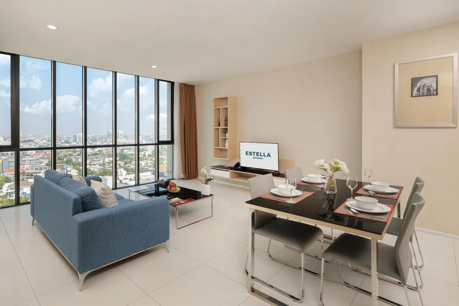 Living room in Estella Ekkamai