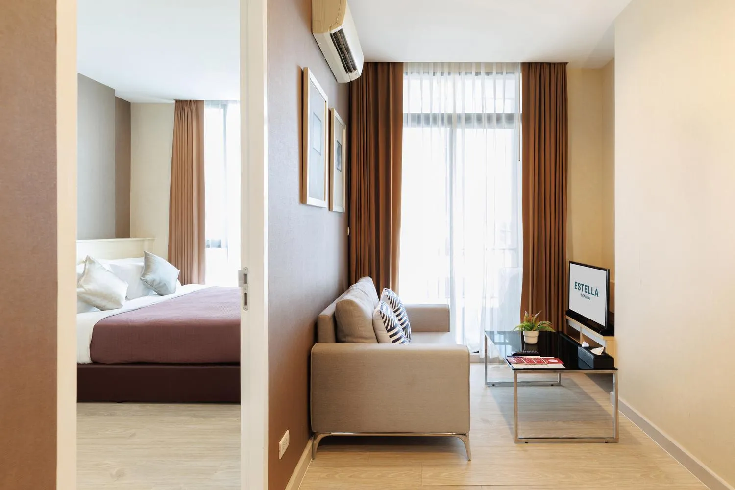 Living room in Estella Ekkamai