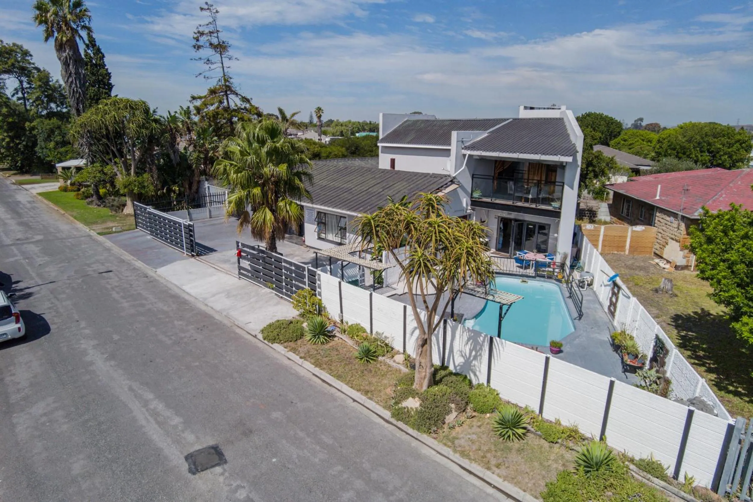 Property building in Mauya Guesthouse