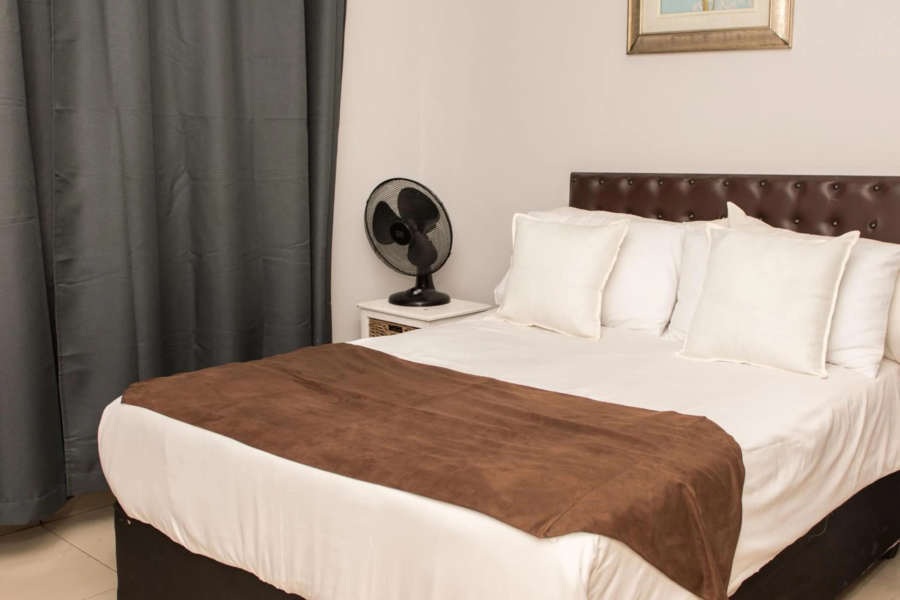 Bed in Mauya Guesthouse