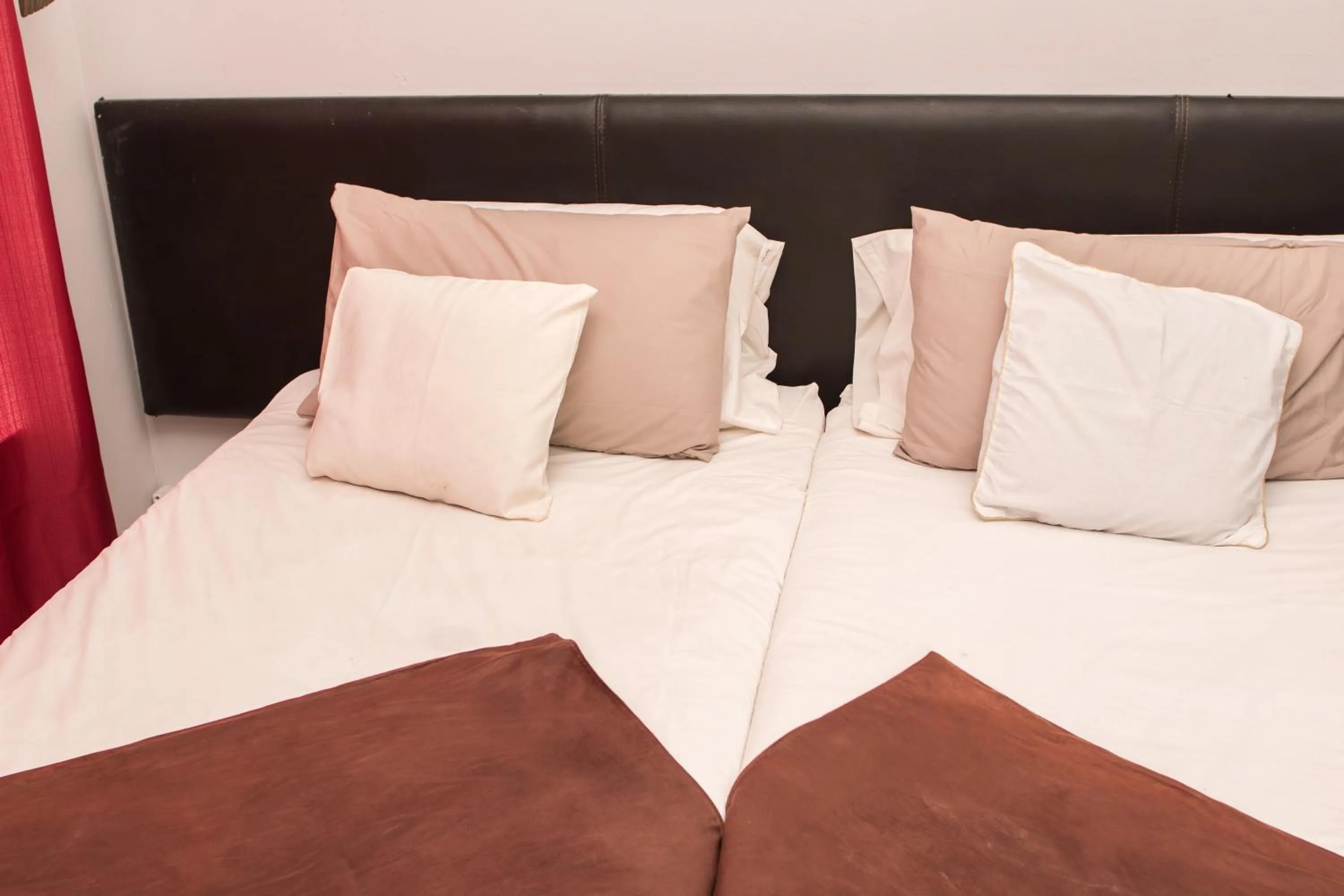 Bed in Mauya Guesthouse