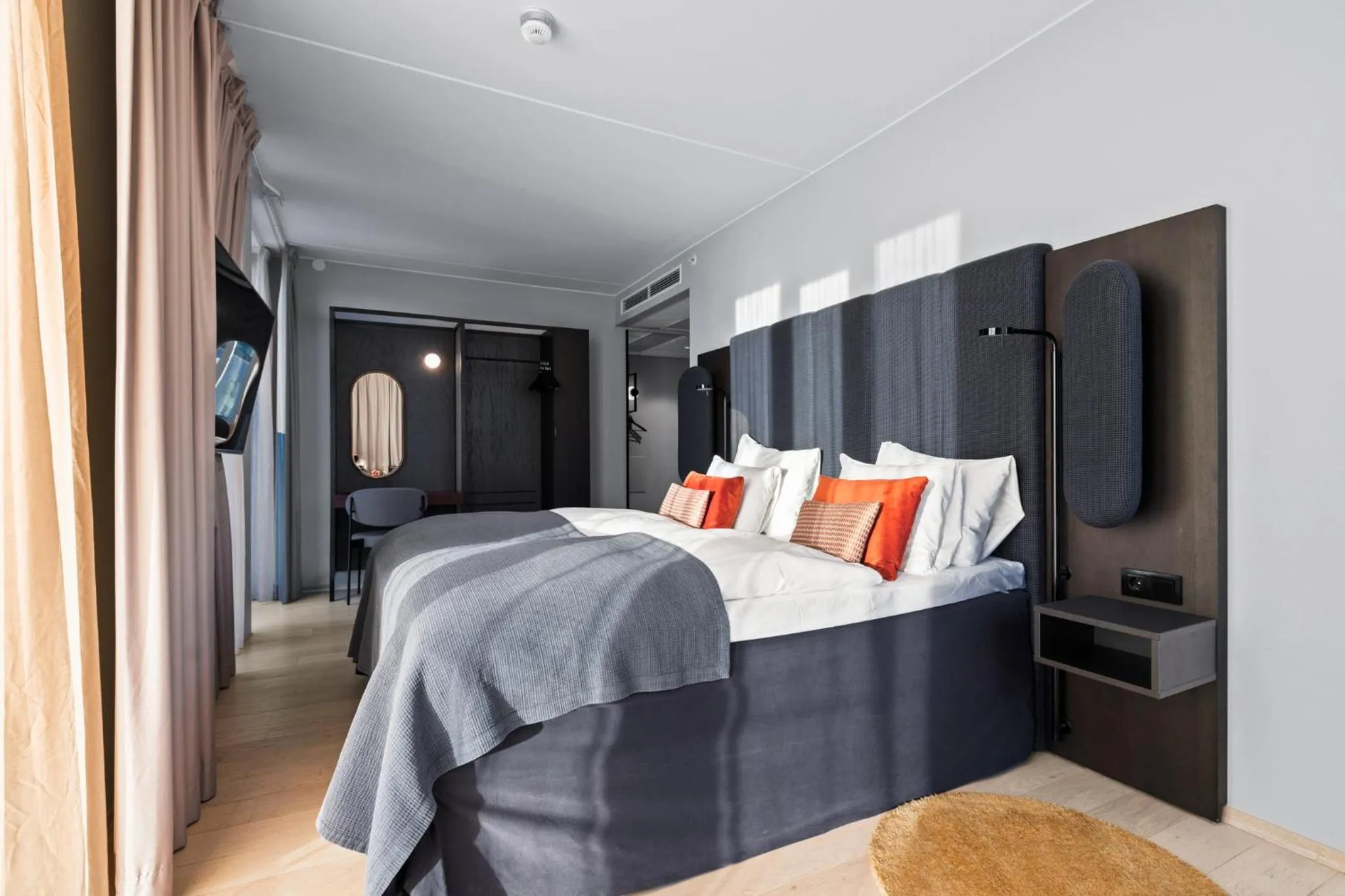 Photo of the whole room, Bed in Clarion Hotel Oslo