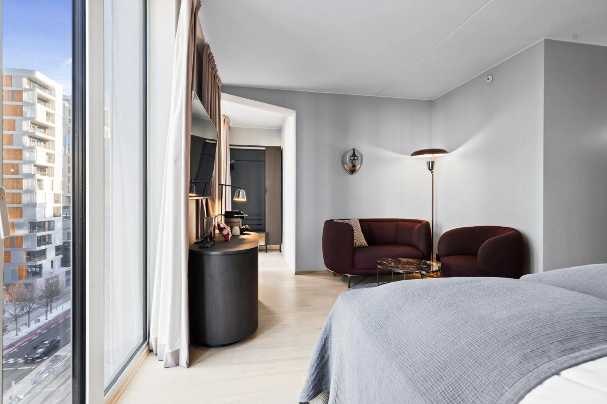 Photo of the whole room, Bed in Clarion Hotel Oslo