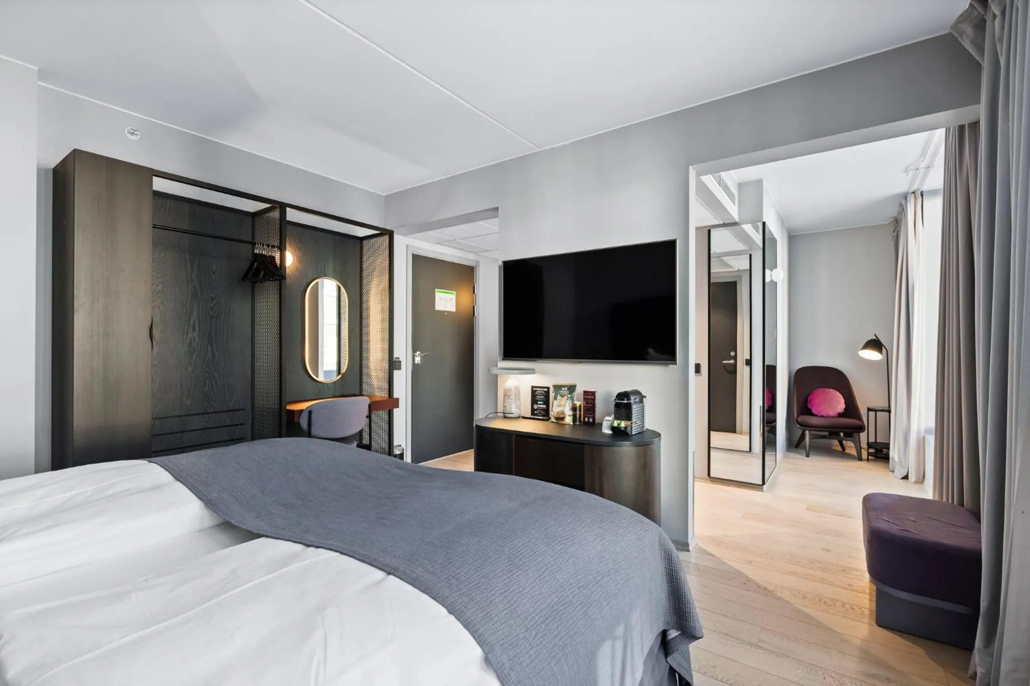 Photo of the whole room, Bed in Clarion Hotel Oslo