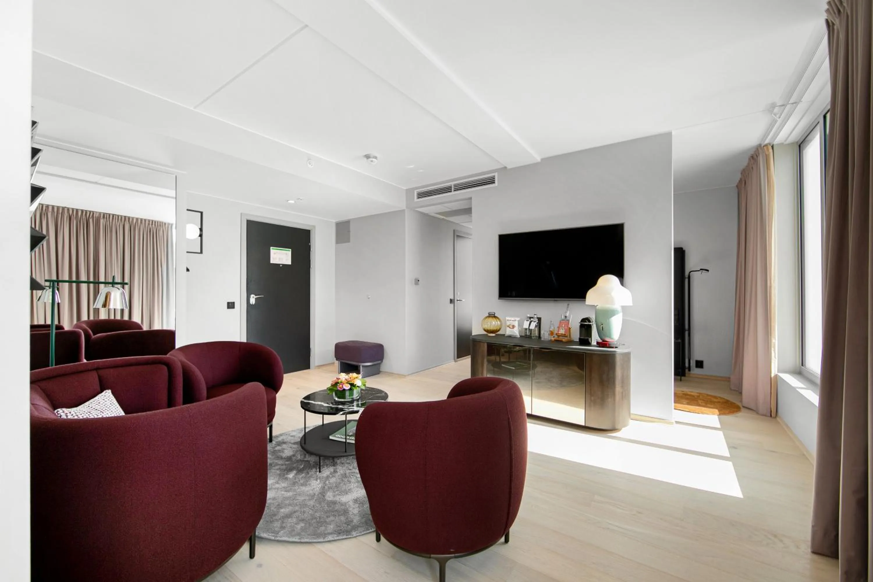 TV and multimedia in Clarion Hotel Oslo