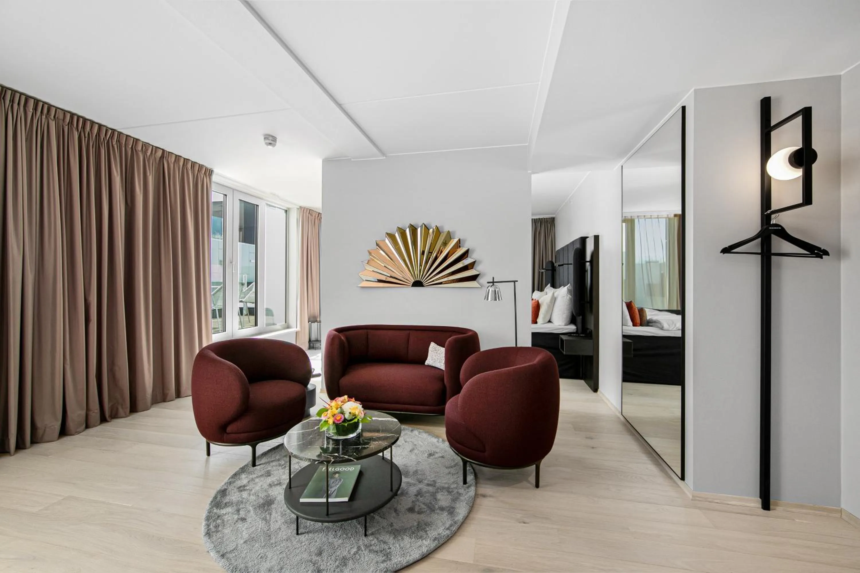 Living room in Clarion Hotel Oslo