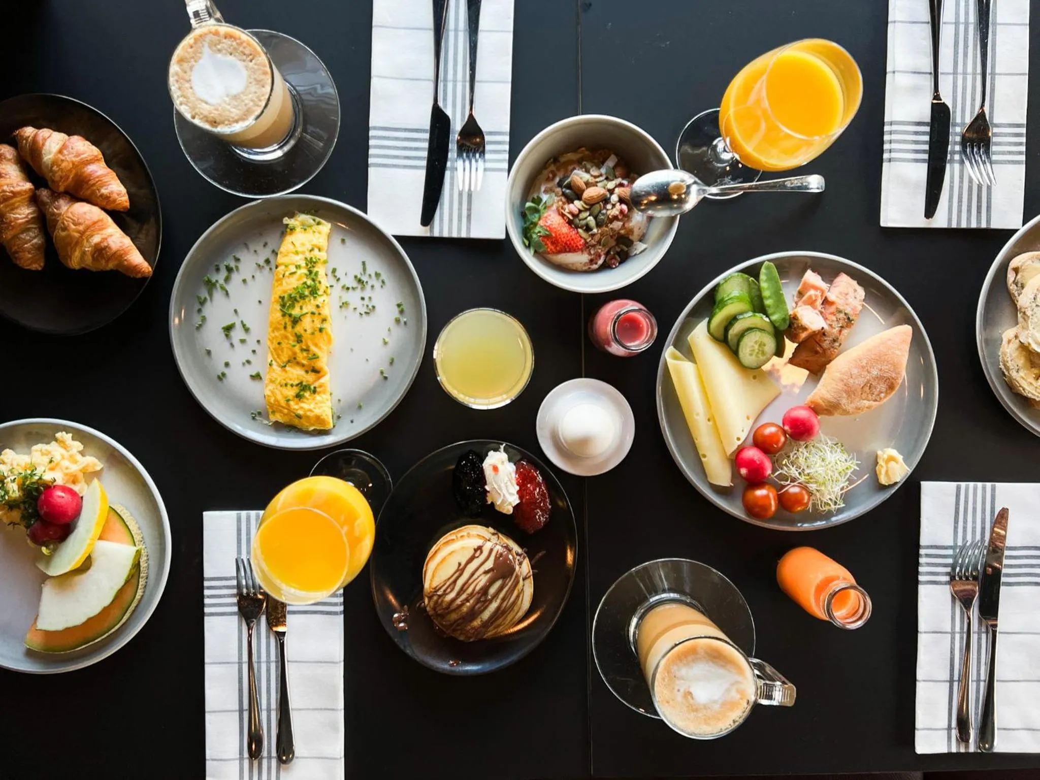 Breakfast in Clarion Hotel Oslo