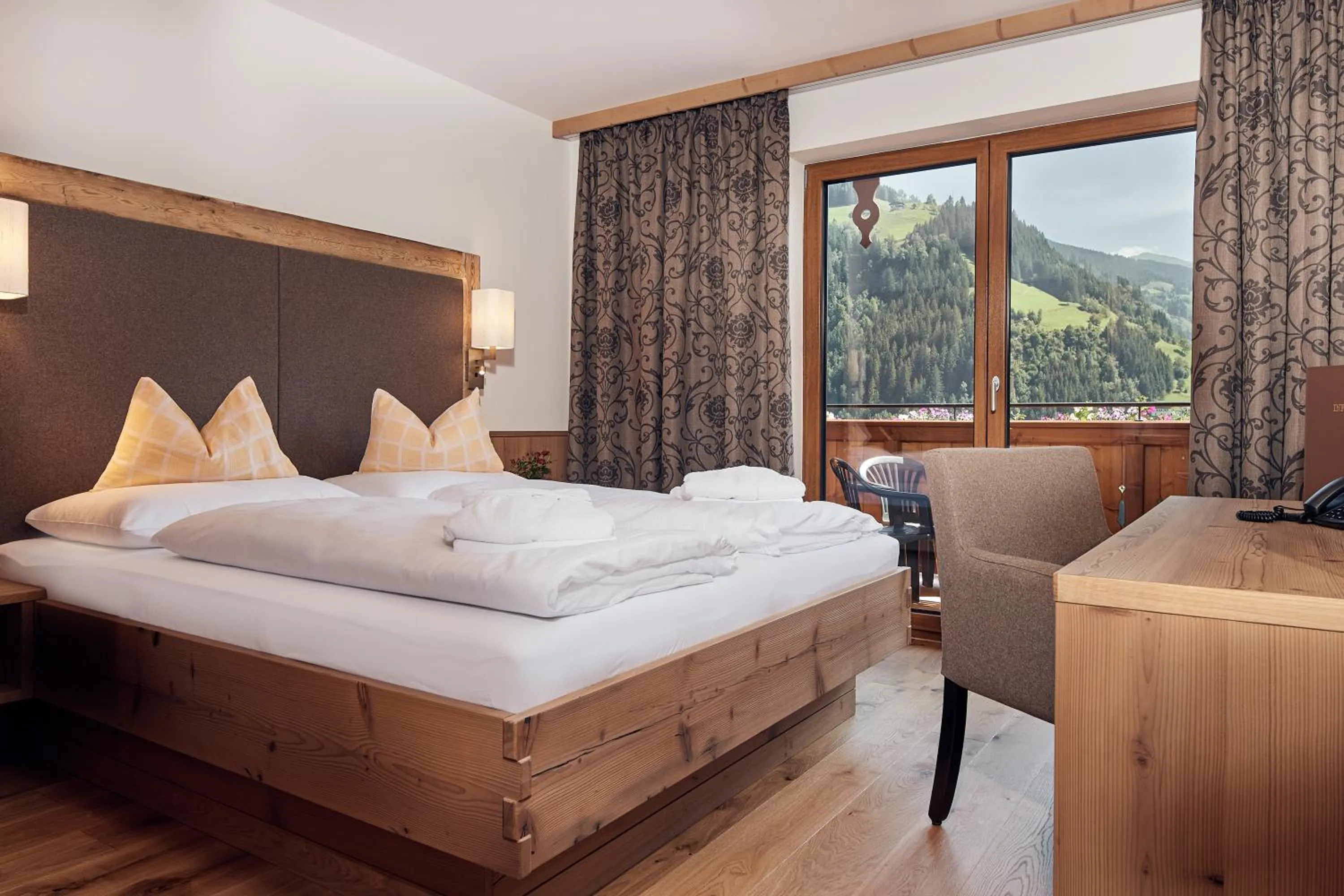 Bed in Hotel Gasthof Schützenhof