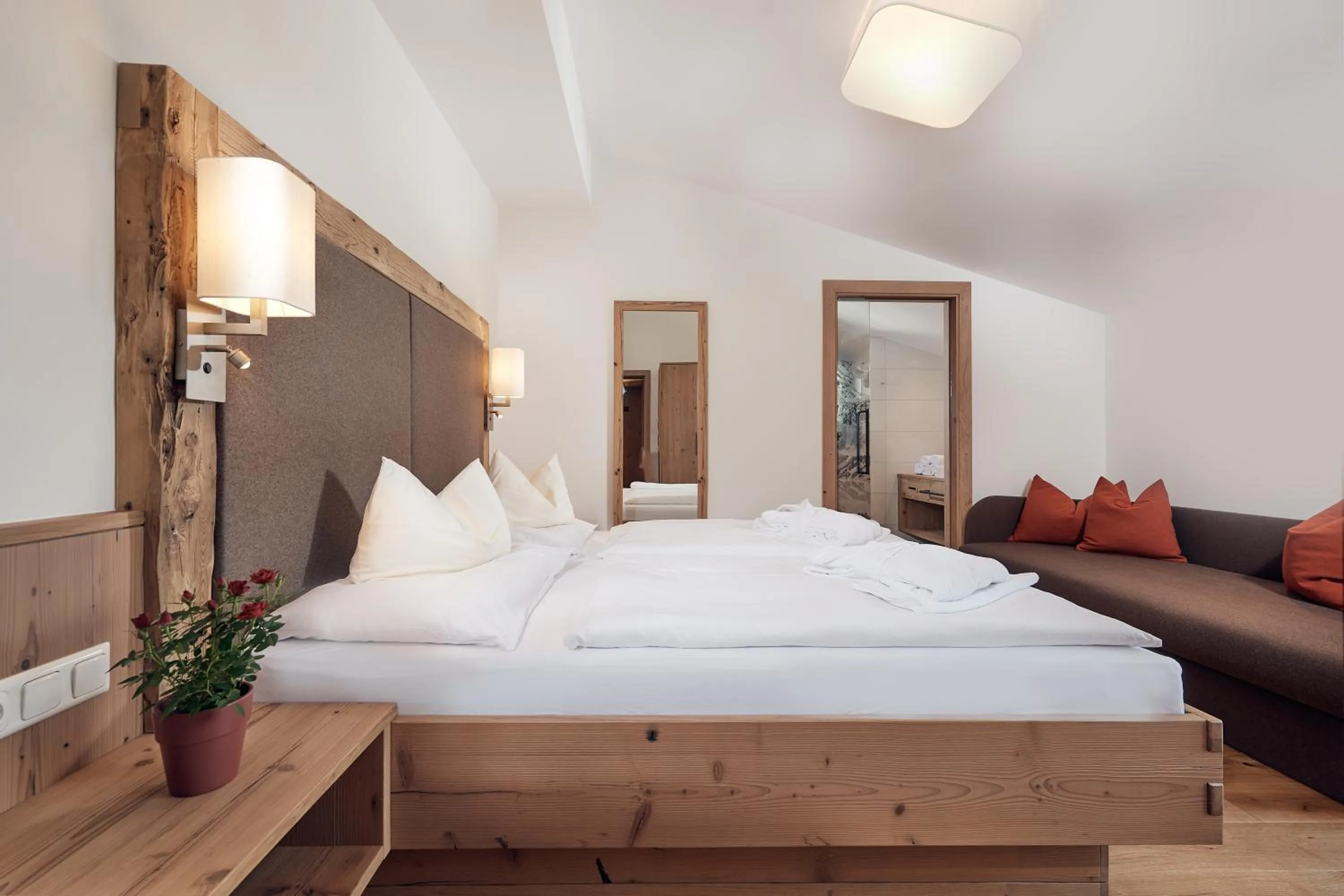 Bed in Hotel Gasthof Schützenhof