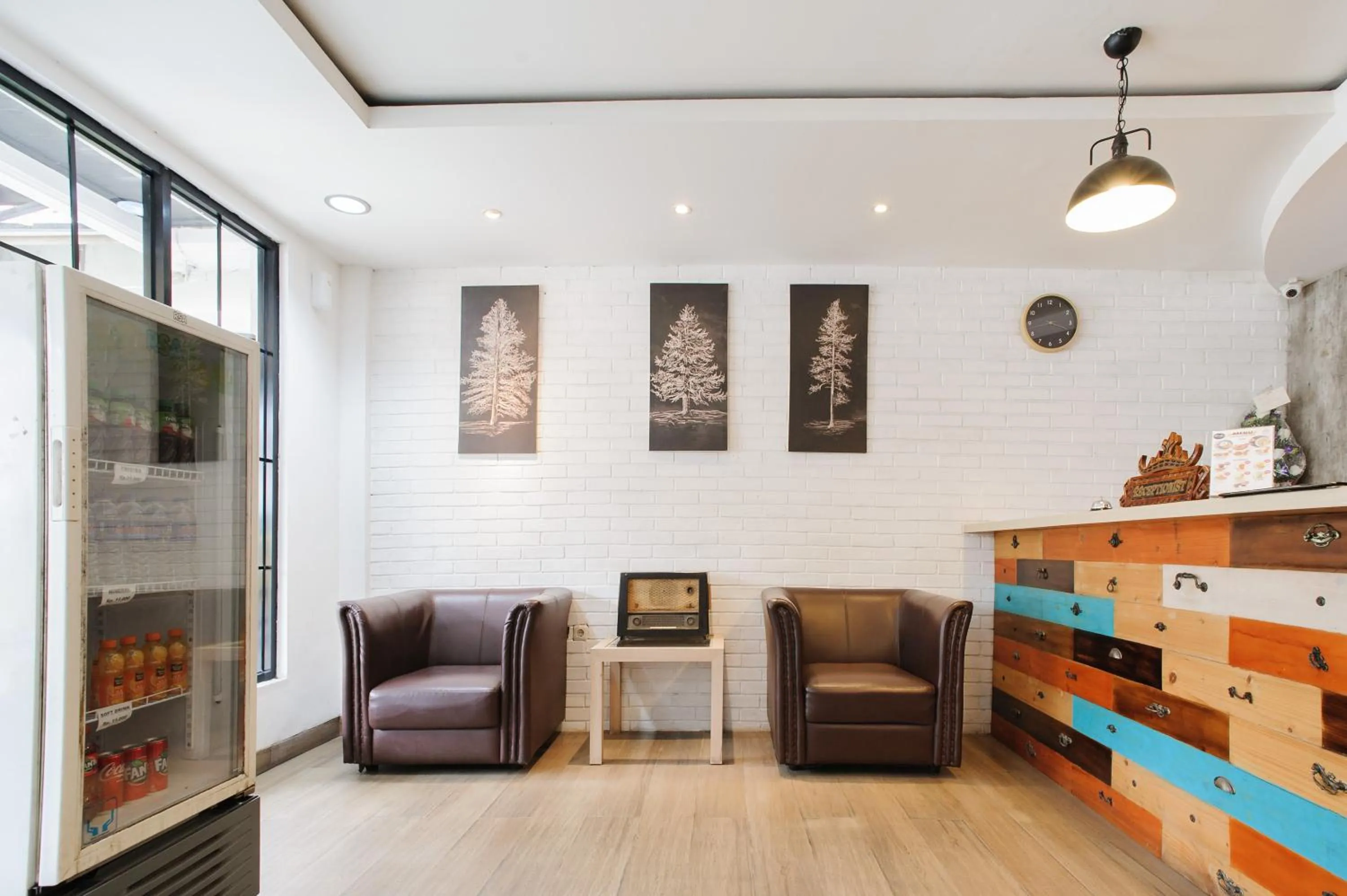 Lobby or reception in RedDoorz Plus @ Jalan Raden Intan Lampung