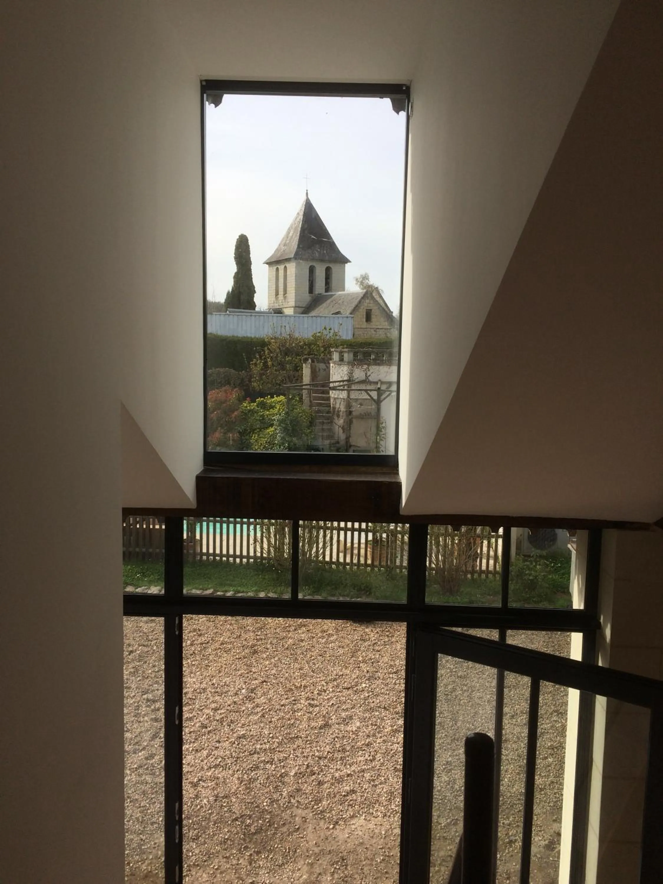 Garden view in Chambre D' Hôtes La Lucasserie