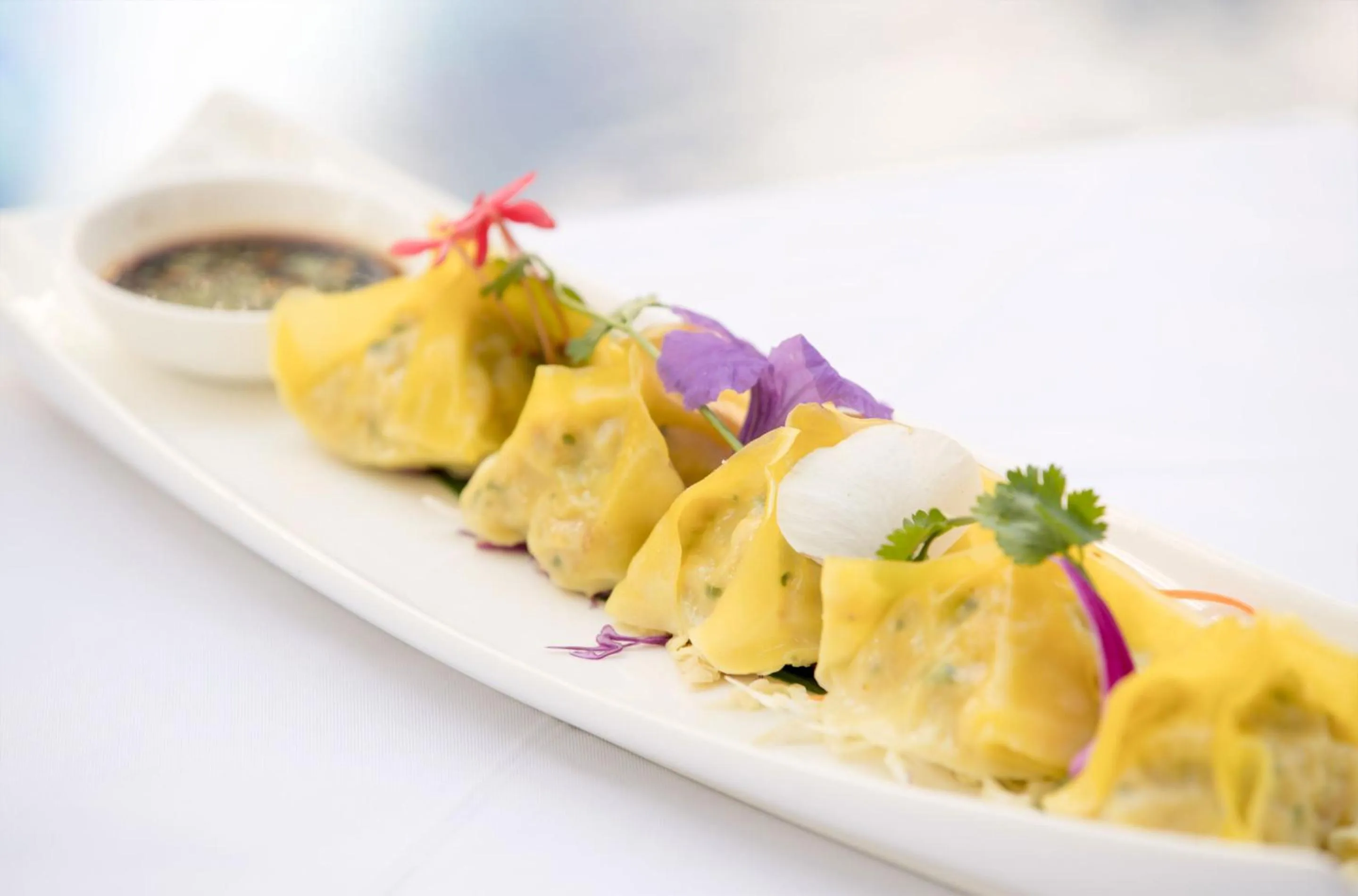 Lunch in Khmer Mansion Residence