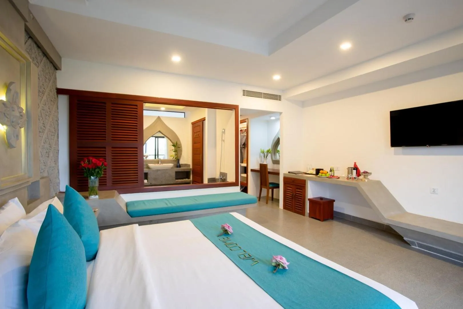 Photo of the whole room in Khmer Mansion Residence