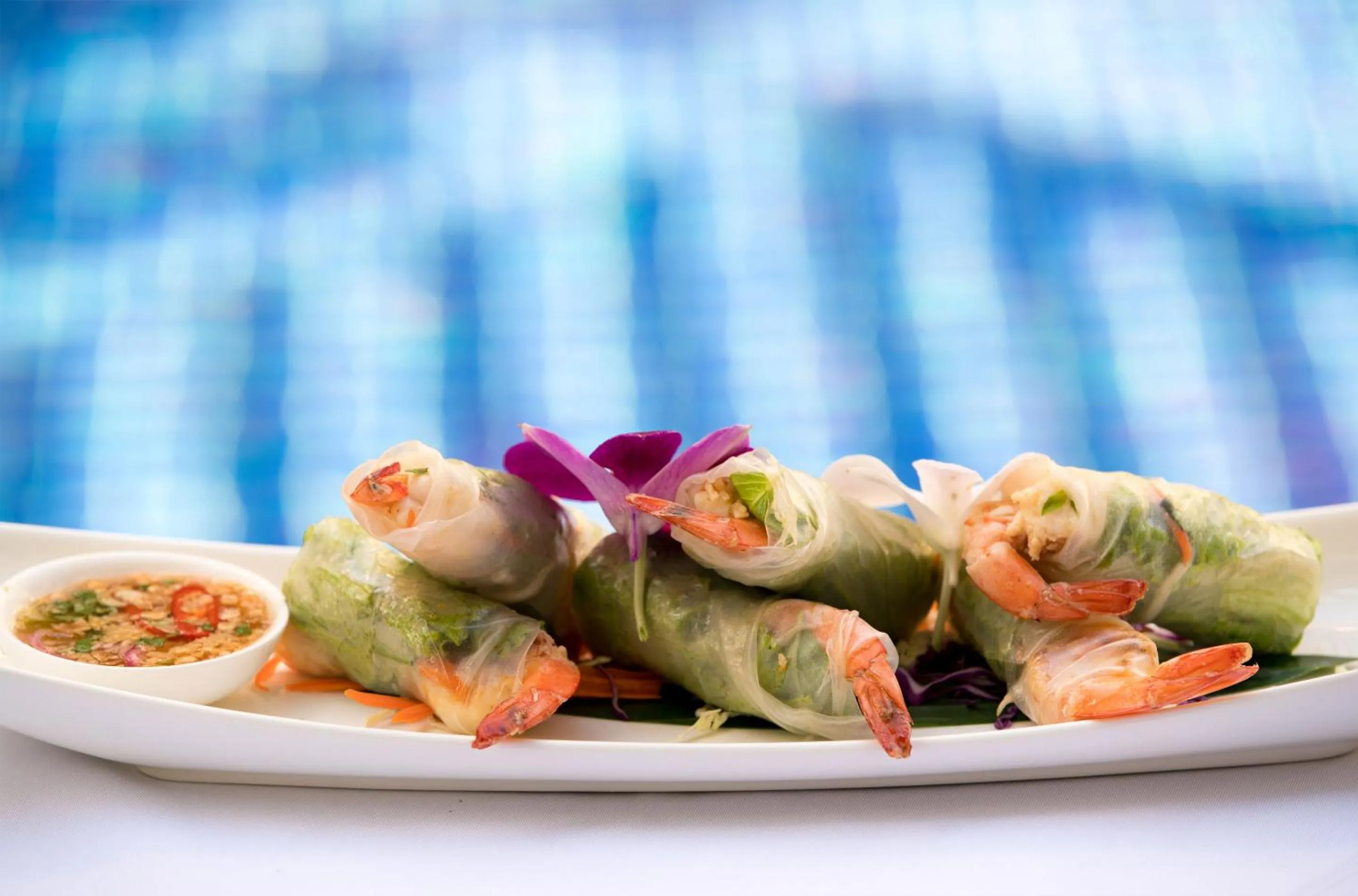 Lunch in Khmer Mansion Residence