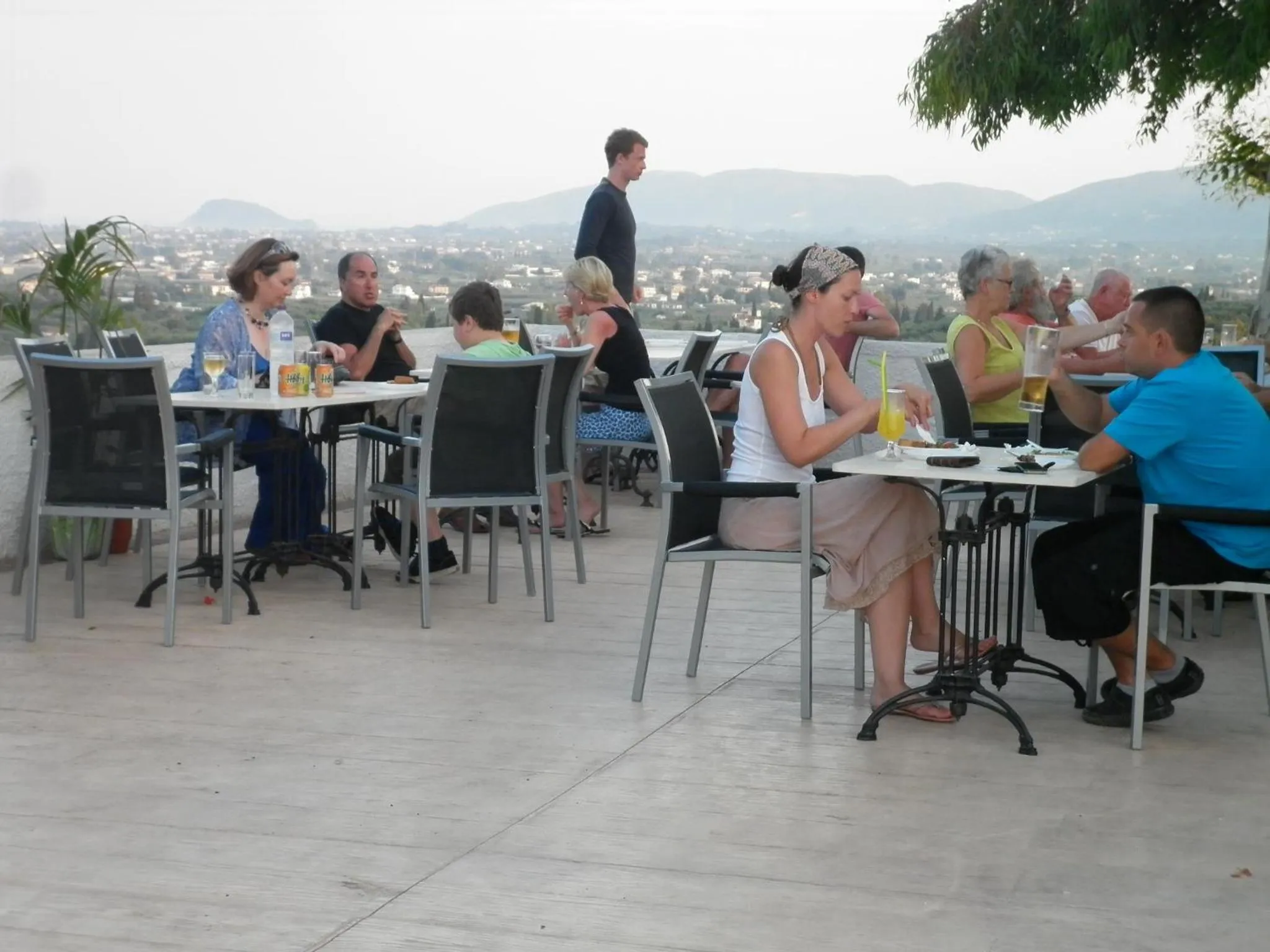 People in Zante View Studios & Villas