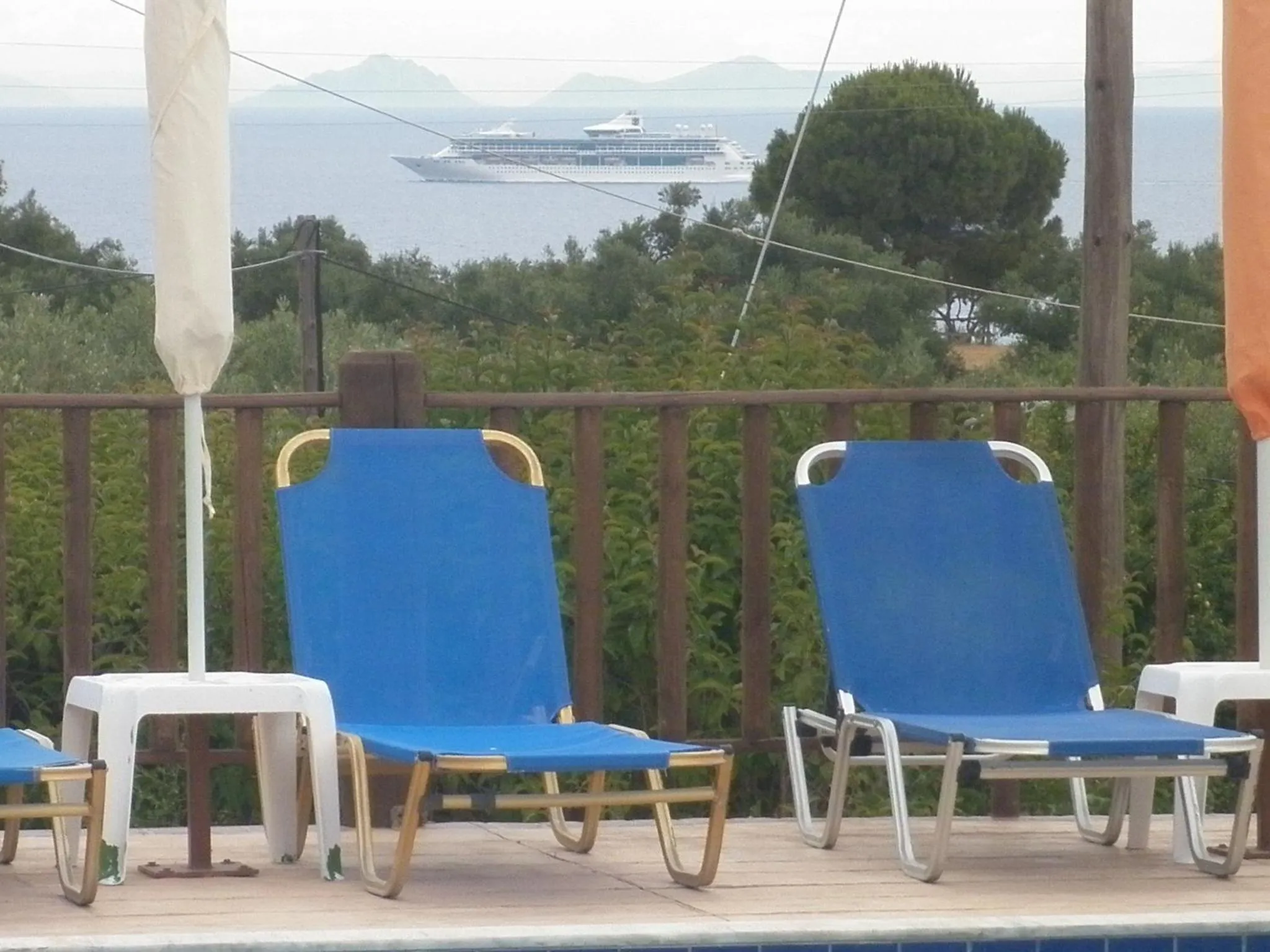 Balcony/Terrace in Zante View Studios & Villas
