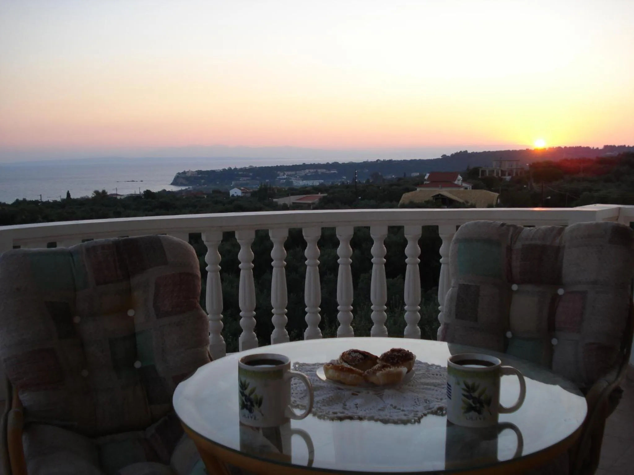 Balcony/Terrace in Zante View Studios & Villas