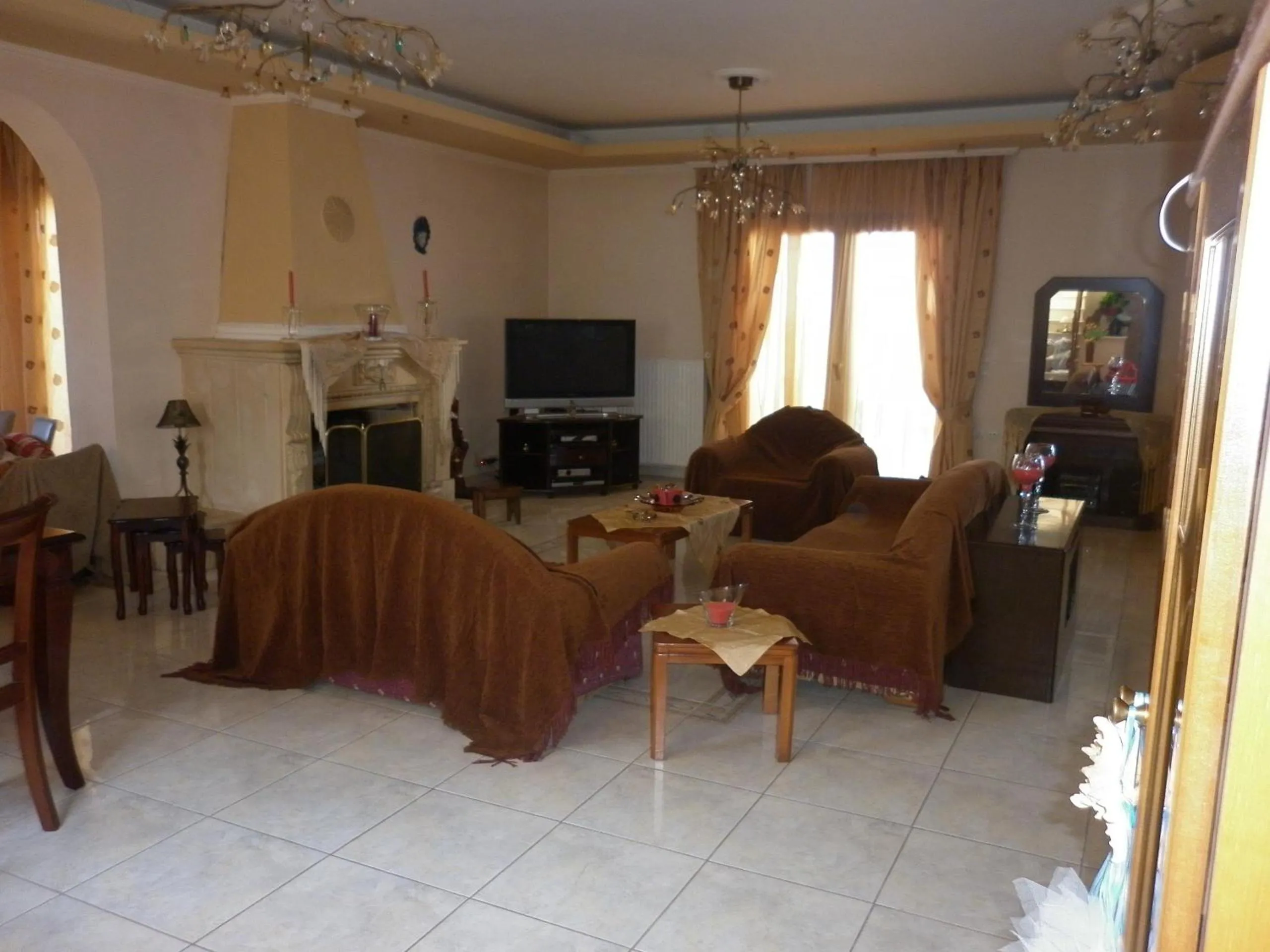 TV and multimedia in Zante View Studios & Villas