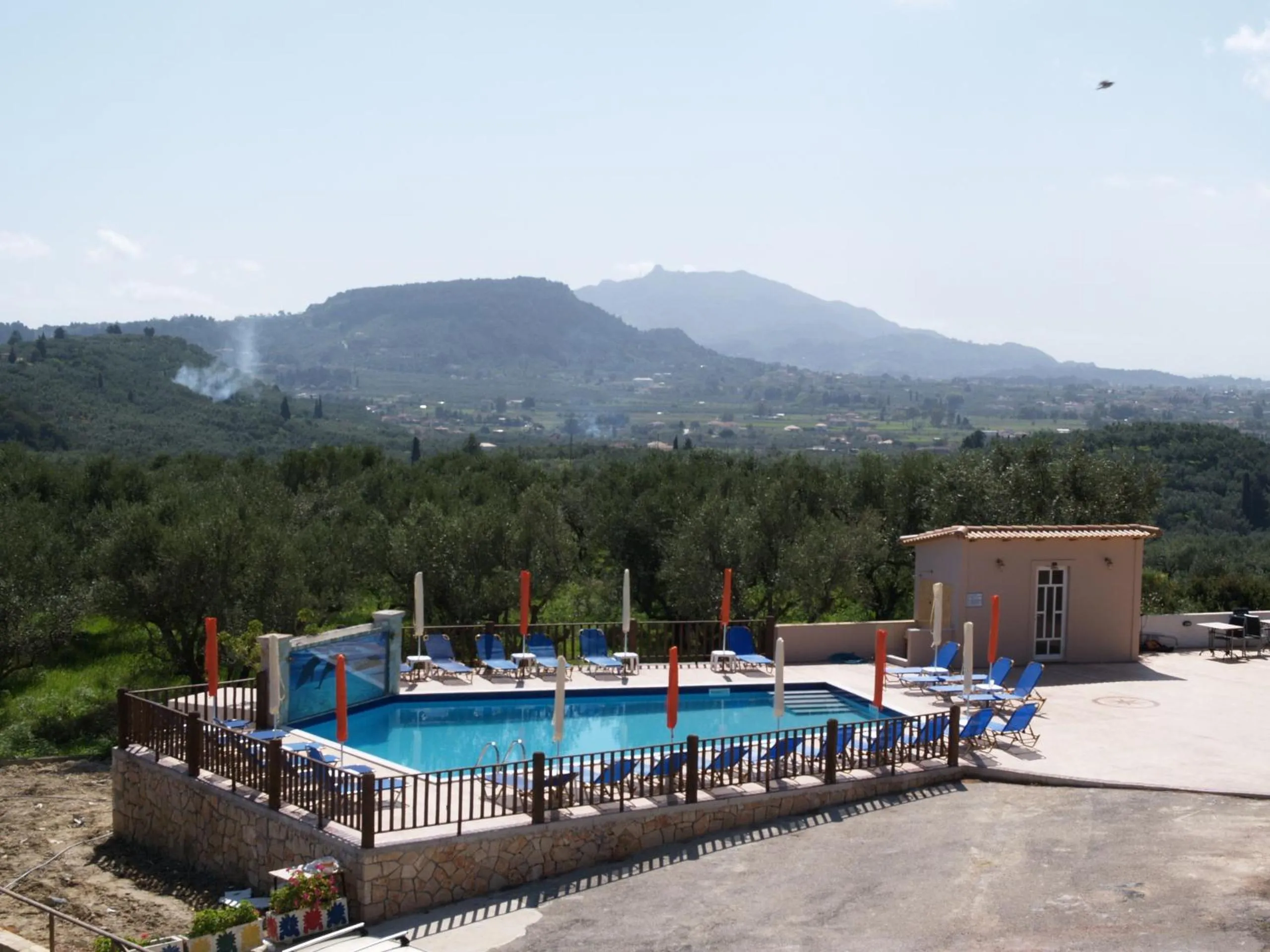 Mountain view in Zante View Studios & Villas