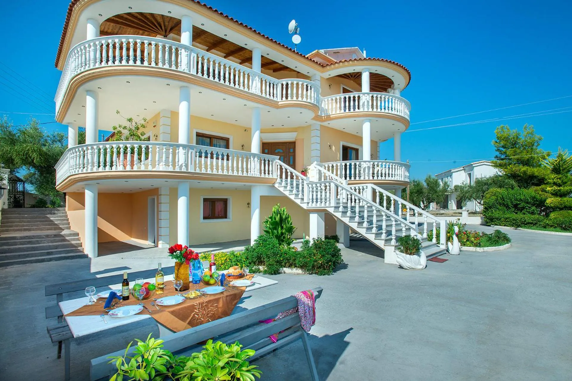 Property building in Zante View Studios & Villas