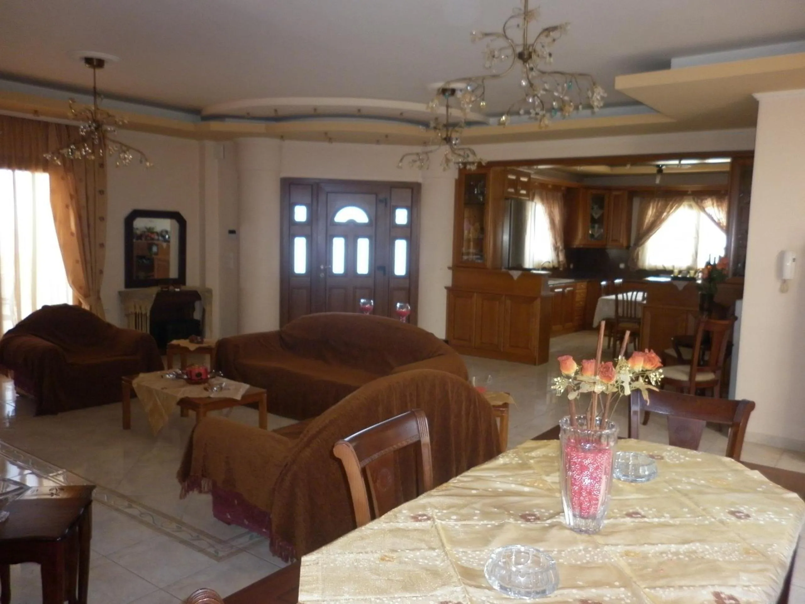 Living room in Zante View Studios & Villas