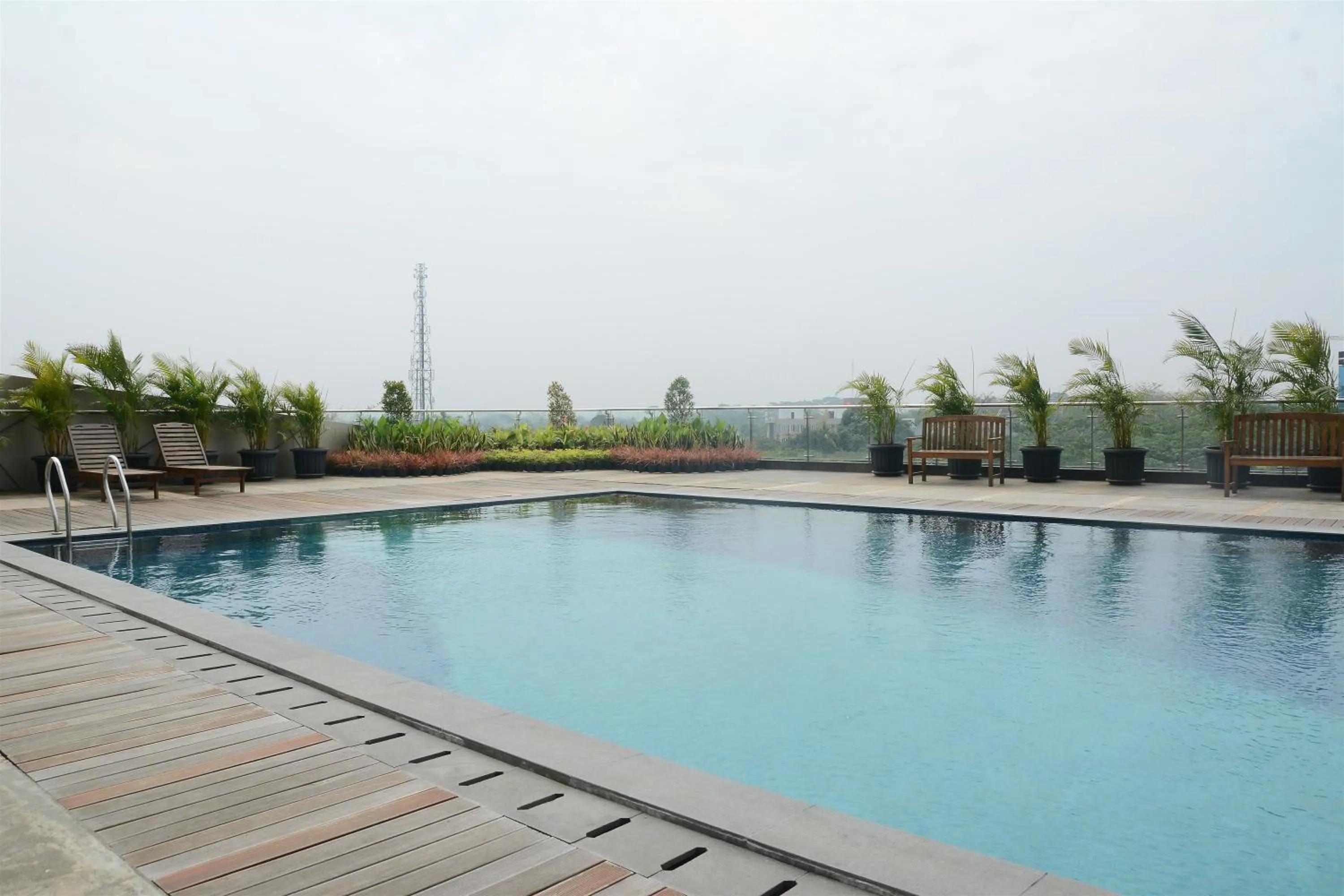 Property building in Brand New Studio Tree Park City BSD Apartment near ICE BSD By Travelio